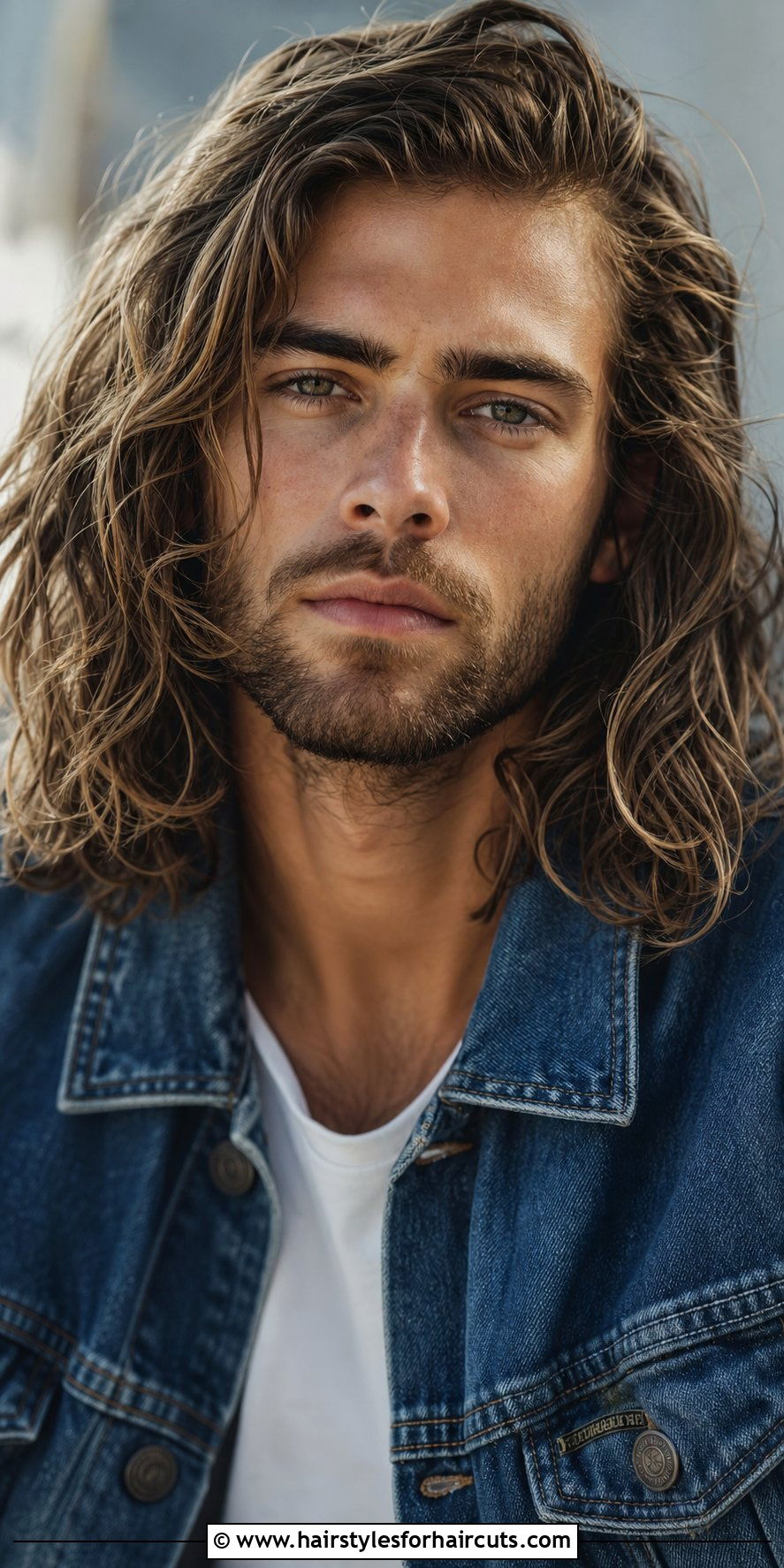 Rugged Long Hair - 25 jeff bridges long hairstyles - 25 jeff bridges long hairstyles