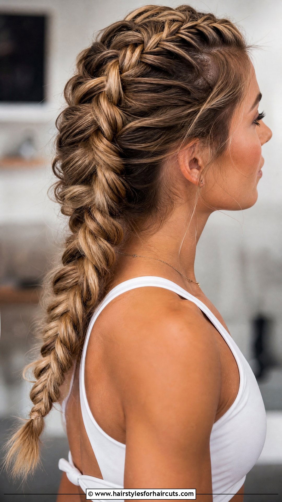Russian French Braid Hairstyle - 25 russian haircuts - 25 russian haircuts
