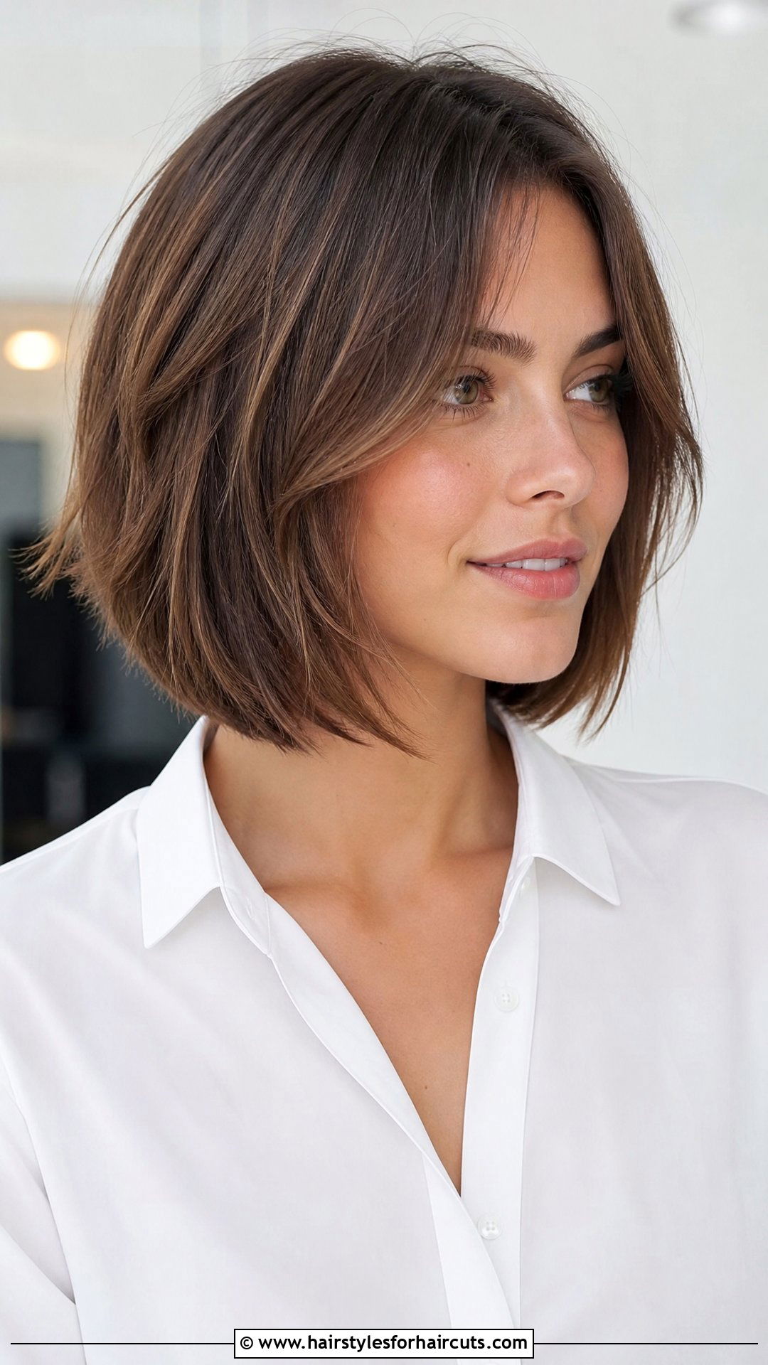 Russian Lob Haircut - 25 russian haircuts - 25 russian haircuts
