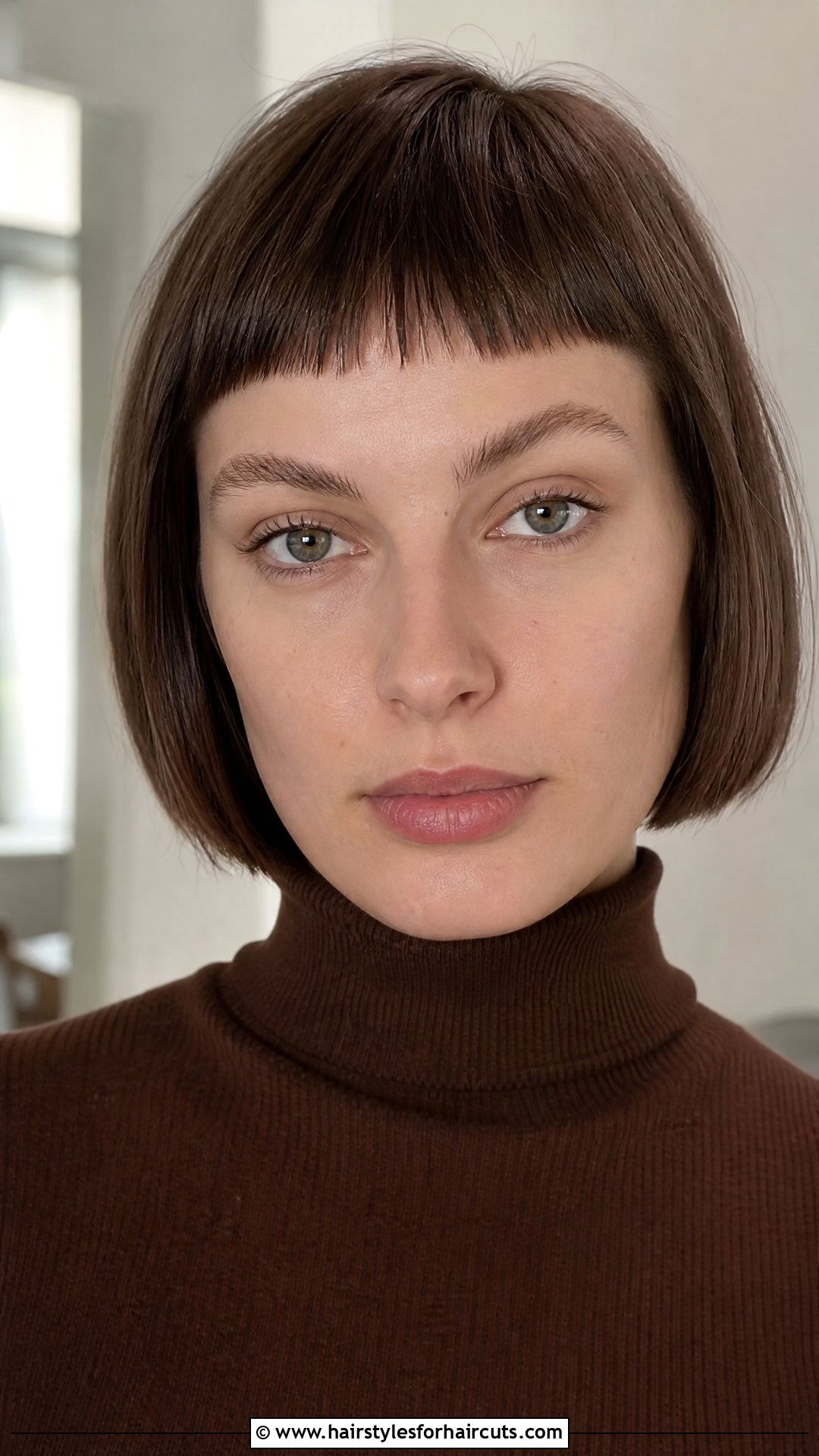 Russian Micro Bangs Haircut - 25 russian haircuts - 25 russian haircuts