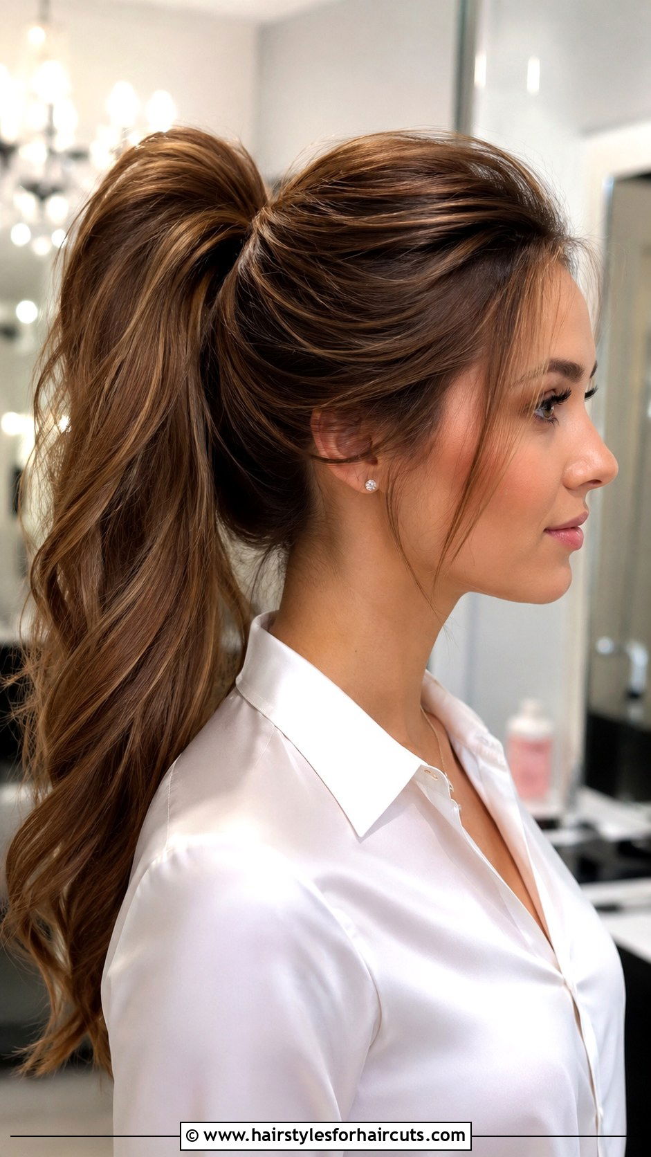 Russian Volume Ponytail - 25 russian hairstyles - 25 russian hairstyles