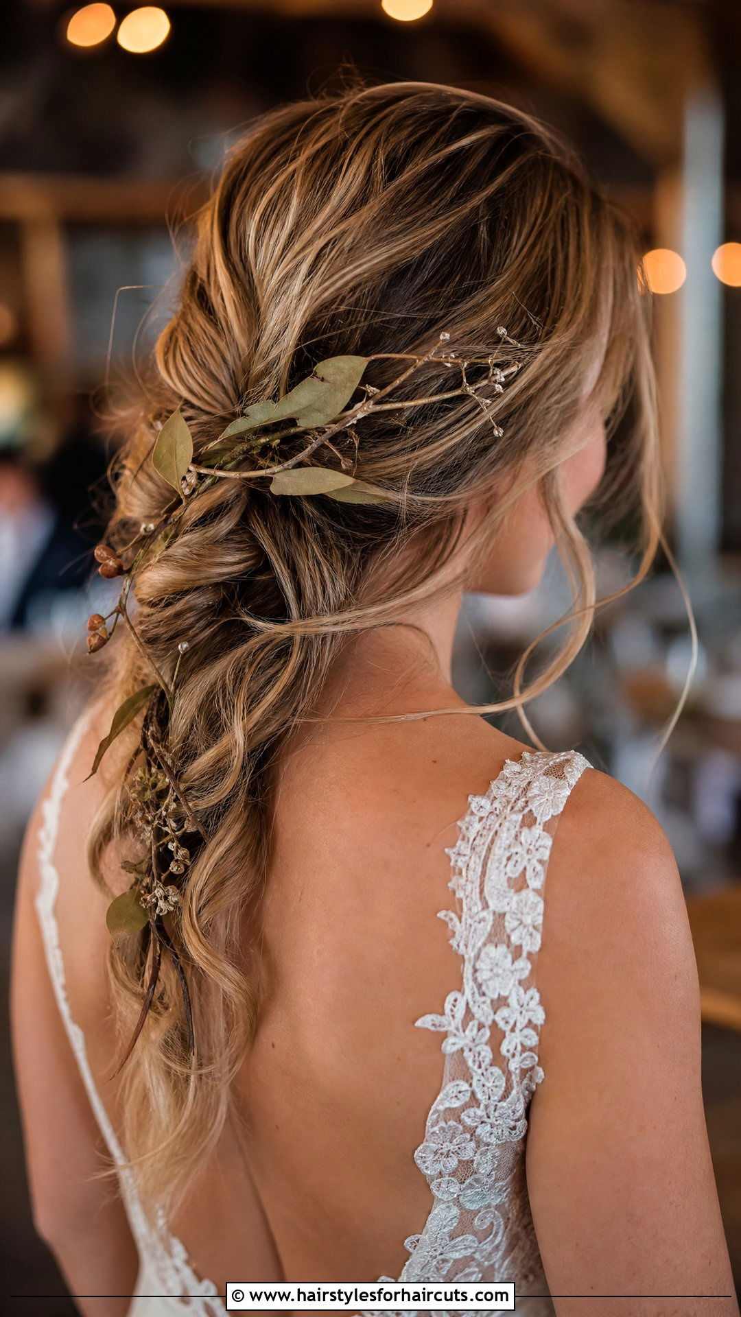 Rustic Fall Wedding Hairstyles - 25 fall wedding hairstyles - 25 fall wedding hairstyles