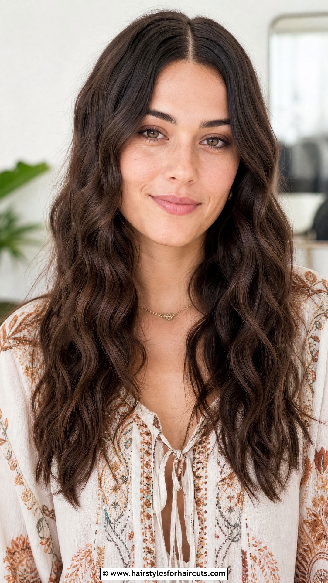 S Wave Flat Iron Hair - 25 flat iron hairstyles for long hair - 25 flat iron hairstyles for long hair