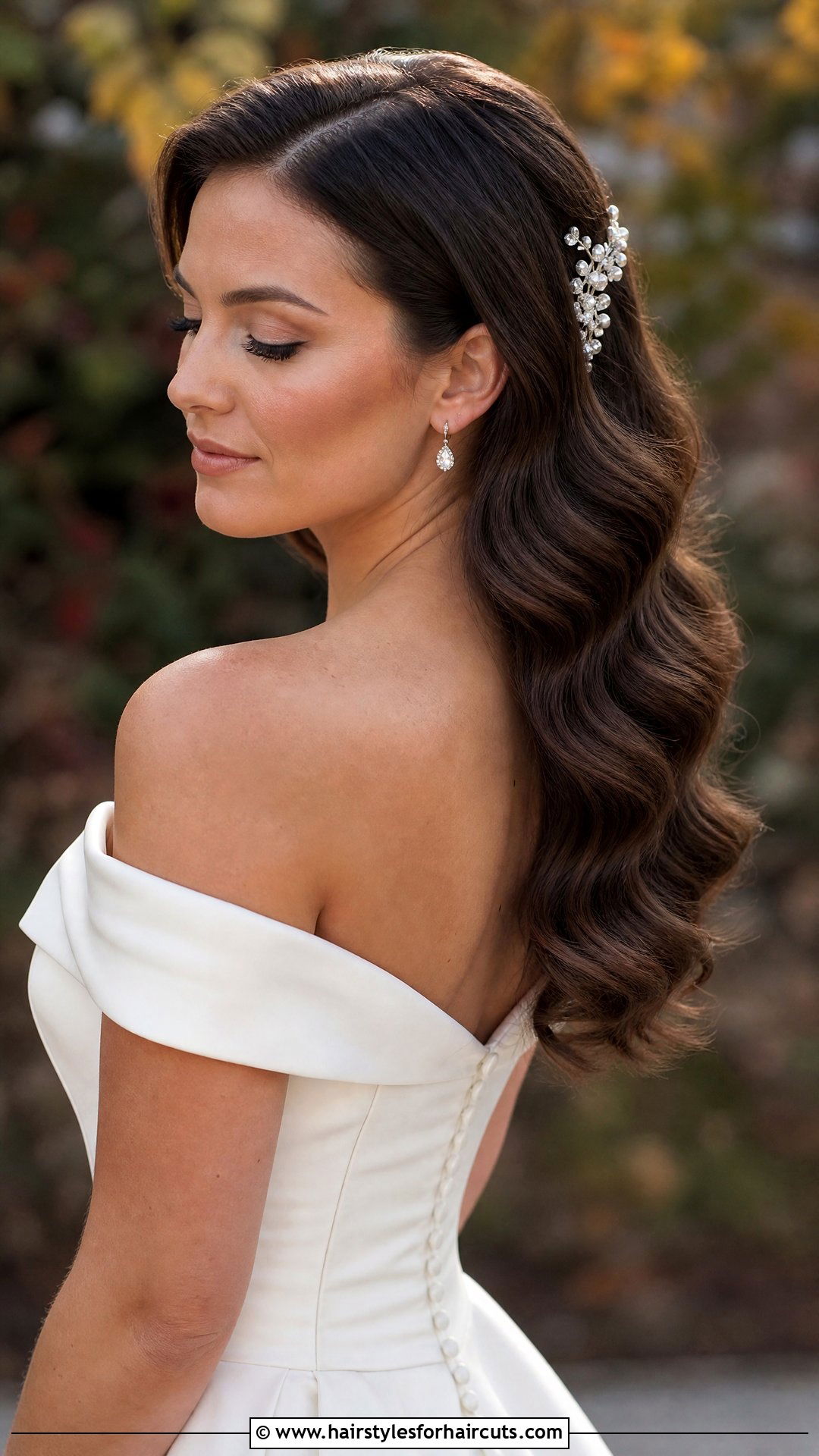 S Wave Wedding Hairstyle Down - 25 wedding hairstyles down - 25 wedding hairstyles down