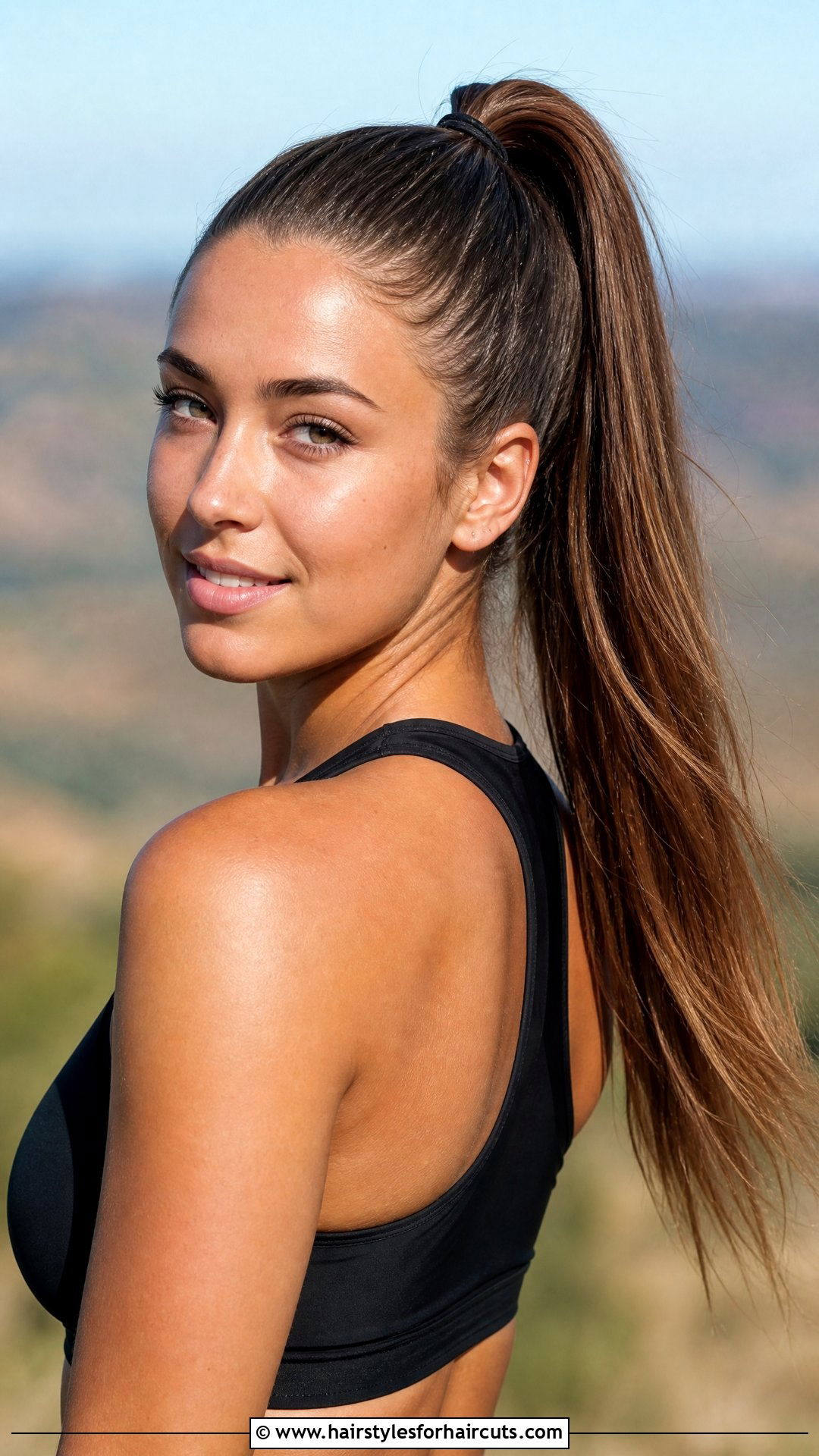 Sagittarius High Ponytail - 25 zodiac hairstyles - 25 zodiac hairstyles
