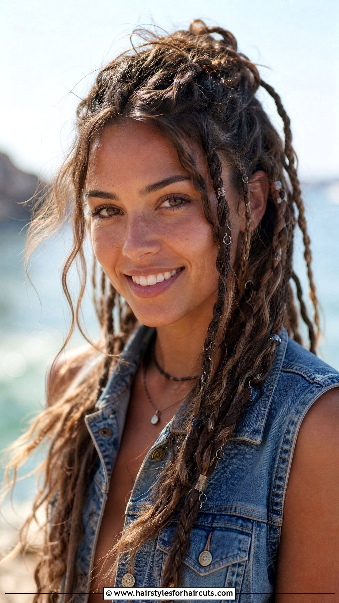 Sagittarius Messy Boho Braids - 25 zodiac hairstyles - 25 zodiac hairstyles