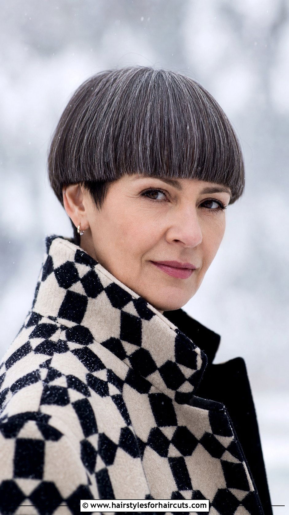 Salt And Pepper Bowl Cut - 25 salt and pepper hairstyles - 25 salt and pepper hairstyles