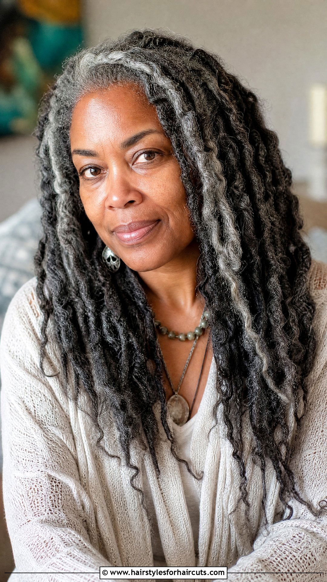 Salt And Pepper Crochet Distressed Locs - 25 salt and pepper crochet hairstyles - 25 salt and pepper crochet hairstyles