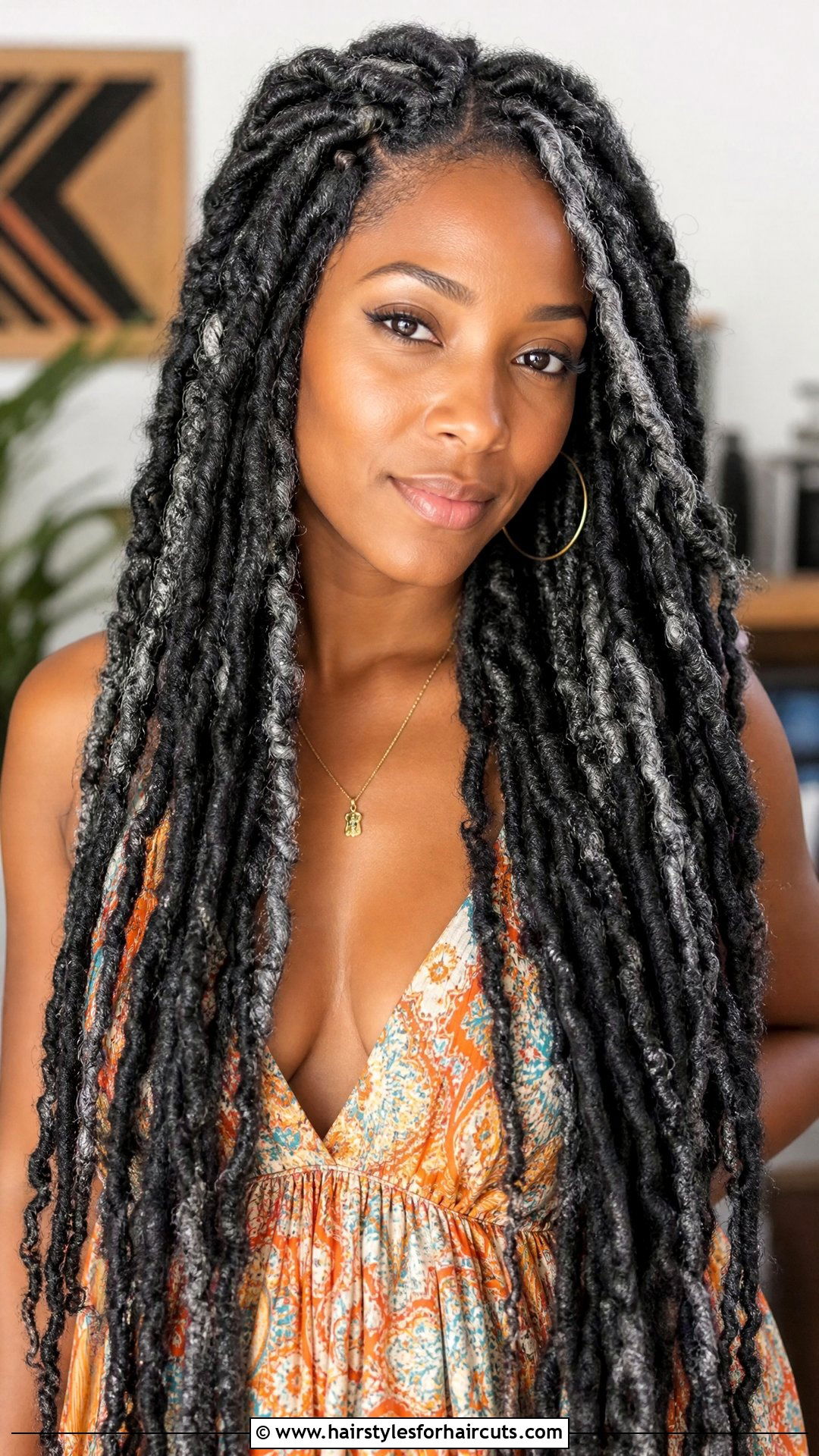 Salt And Pepper Crochet Faux Locs - 25 salt and pepper crochet hairstyles - 25 salt and pepper crochet hairstyles