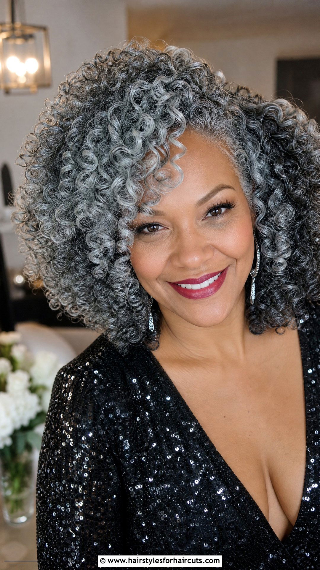 Salt And Pepper Crochet Fluffy Curls - 25 salt and pepper crochet hairstyles - 25 salt and pepper crochet hairstyles