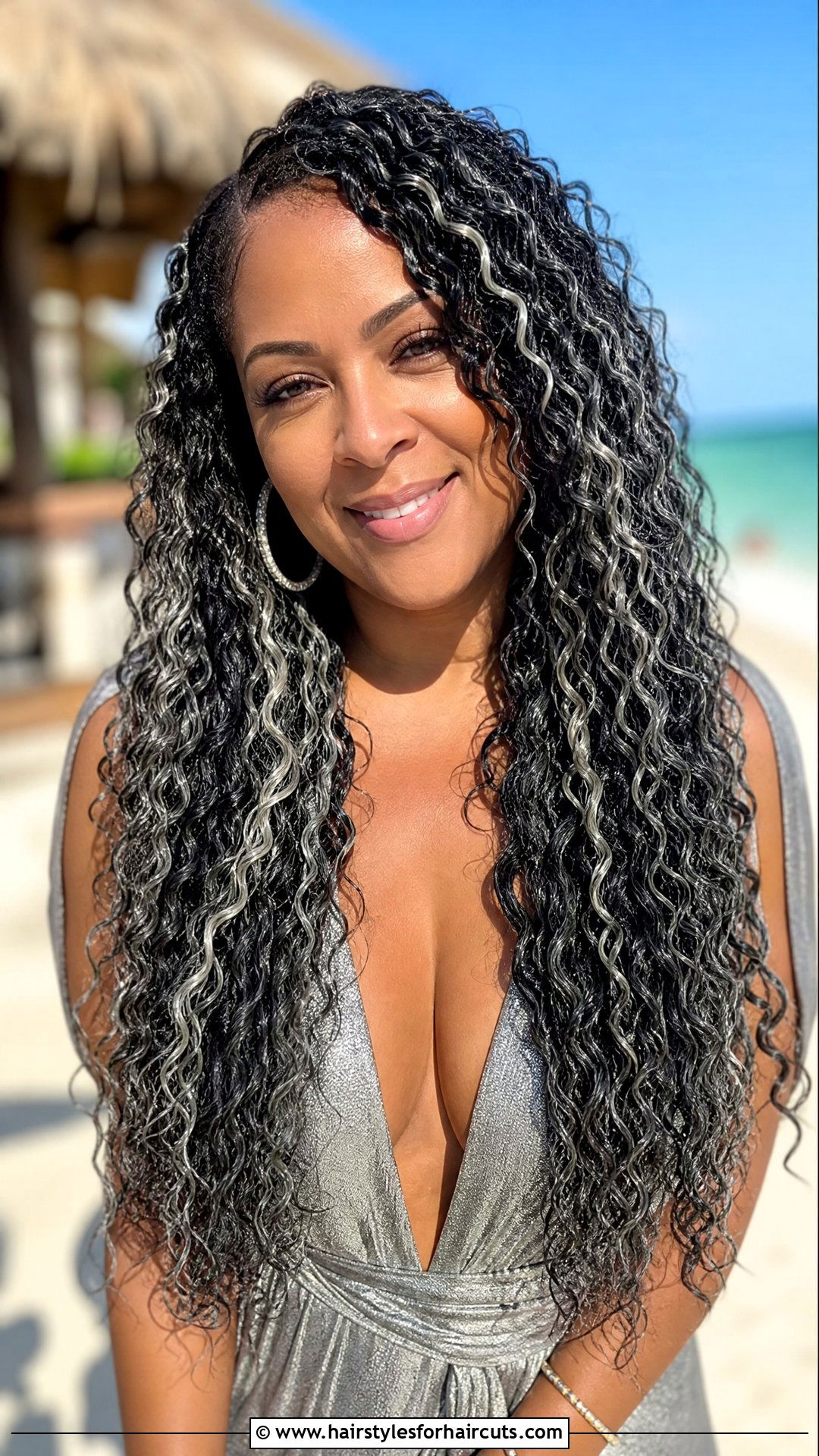 Salt And Pepper Crochet Freetress Water Wave - 25 salt and pepper crochet hairstyles - 25 salt and pepper crochet hairstyles