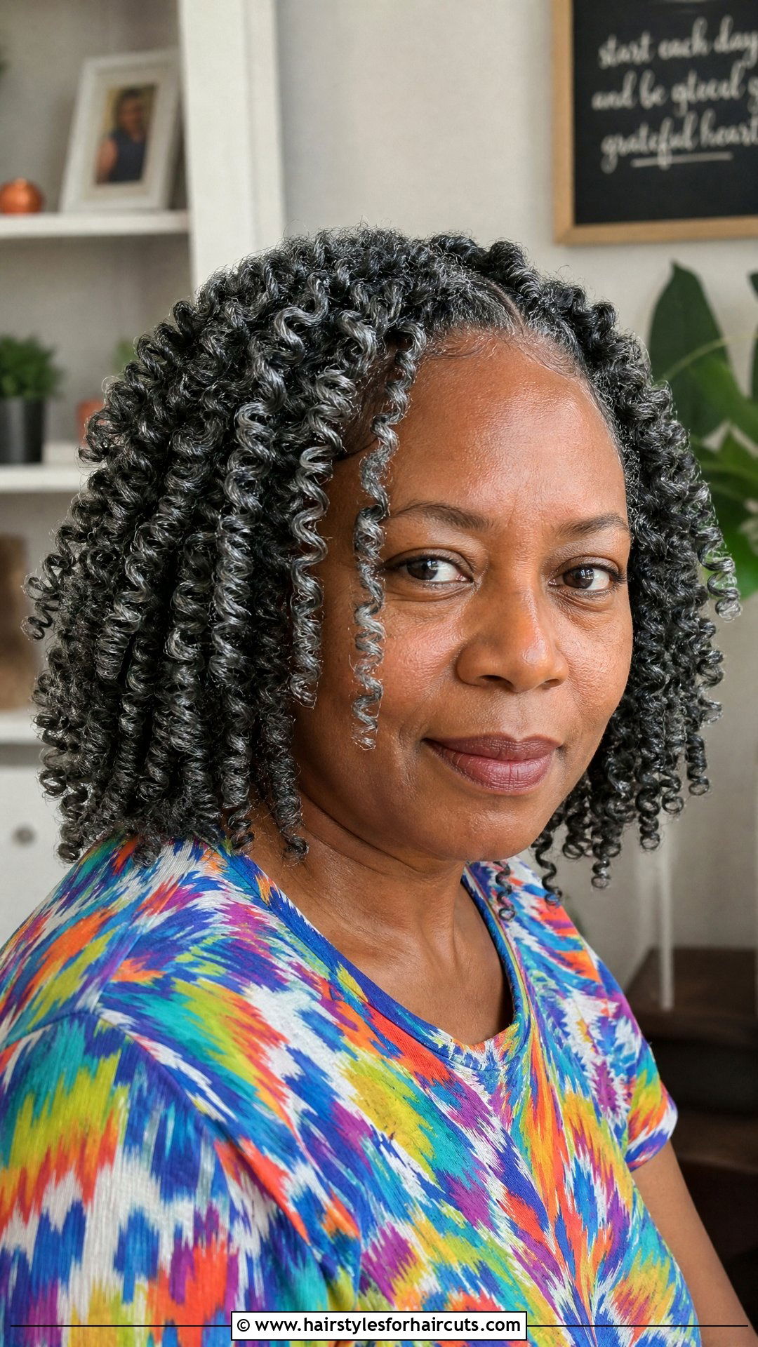 Salt And Pepper Crochet Nubian Twist - 25 salt and pepper crochet hairstyles - 25 salt and pepper crochet hairstyles