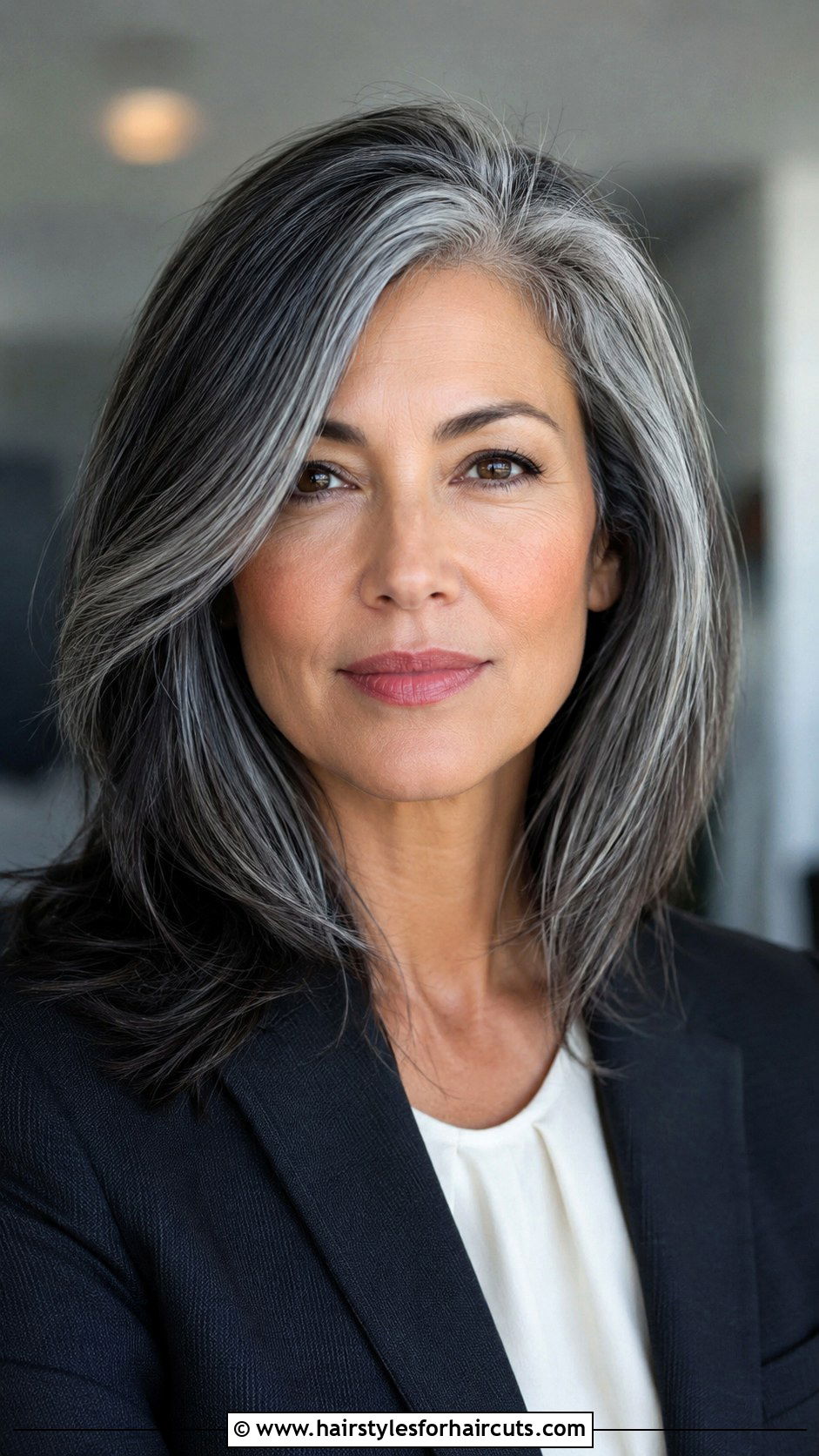 Salt And Pepper Hair - 25 gray color hairstyles - 25 gray color hairstyles