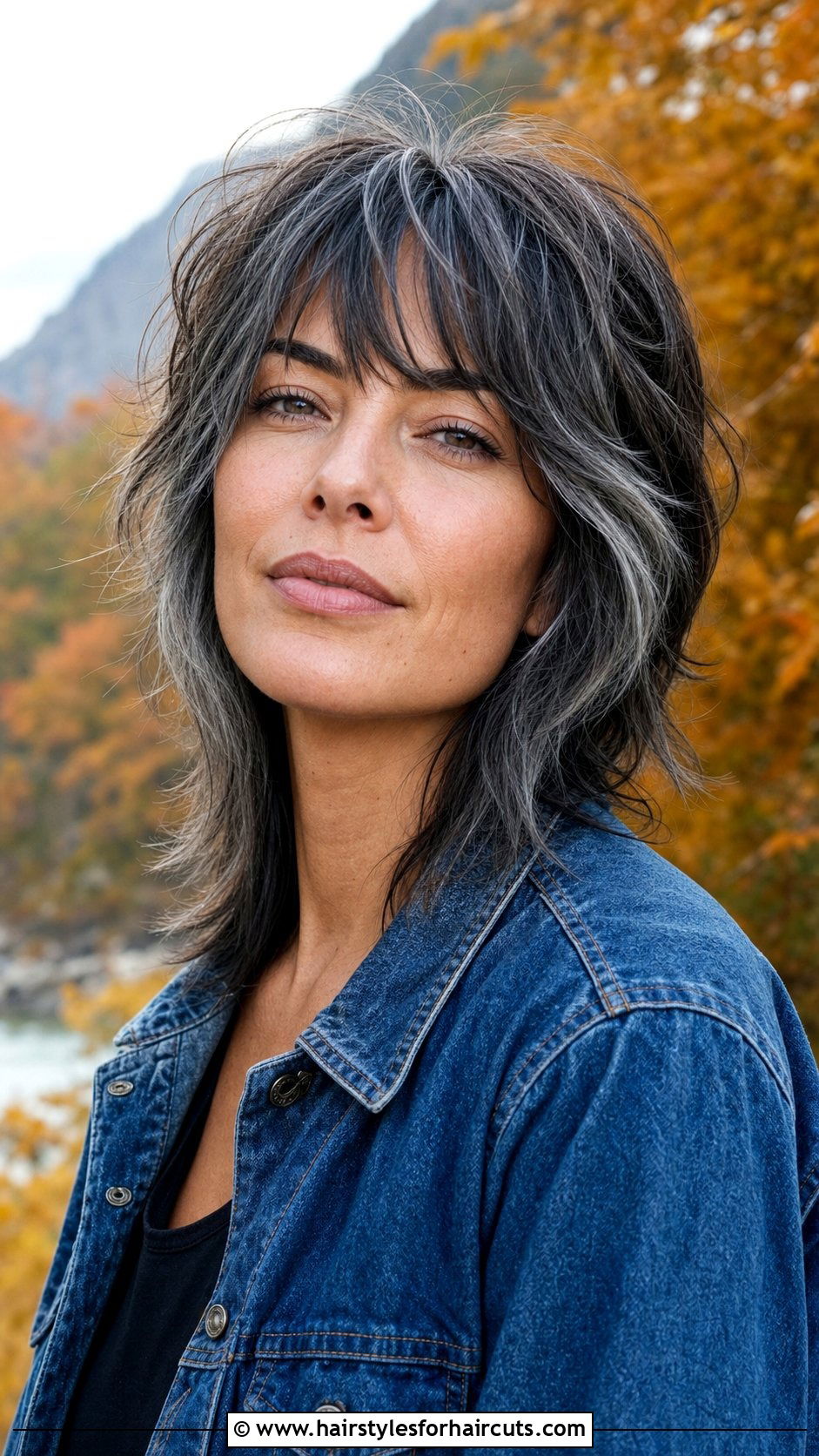 Salt And Pepper Shag Haircut - 25 salt and pepper hairstyles - 25 salt and pepper hairstyles