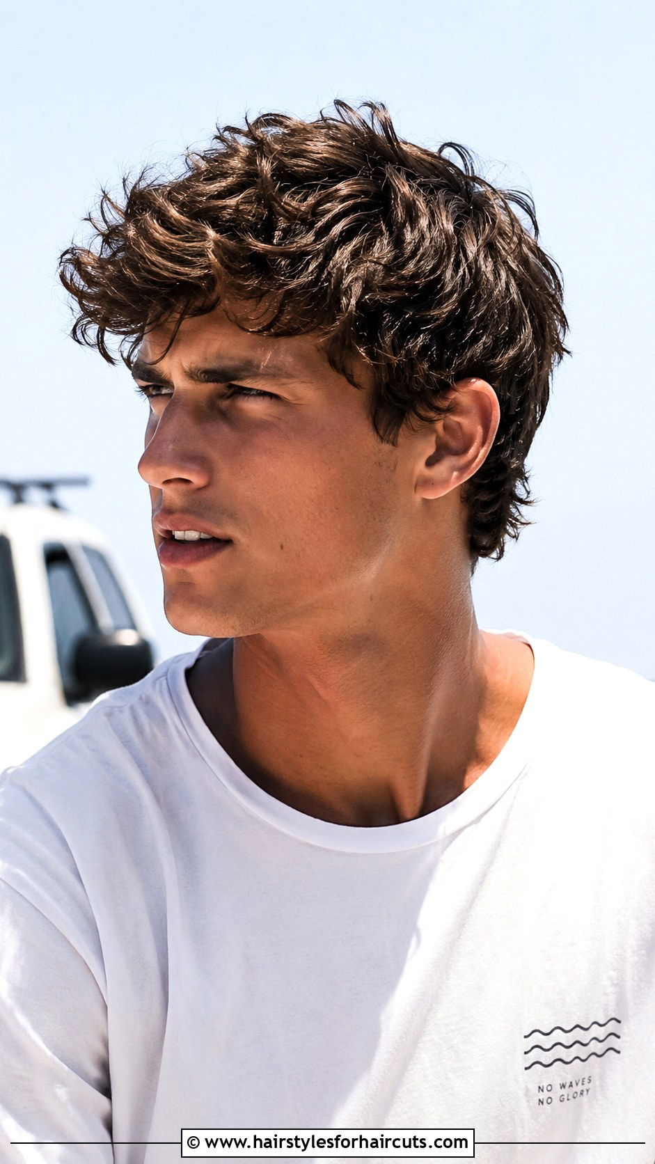 Salt Spray Textured Hair - 25 beach boy hairstyles - 25 beach boy hairstyles