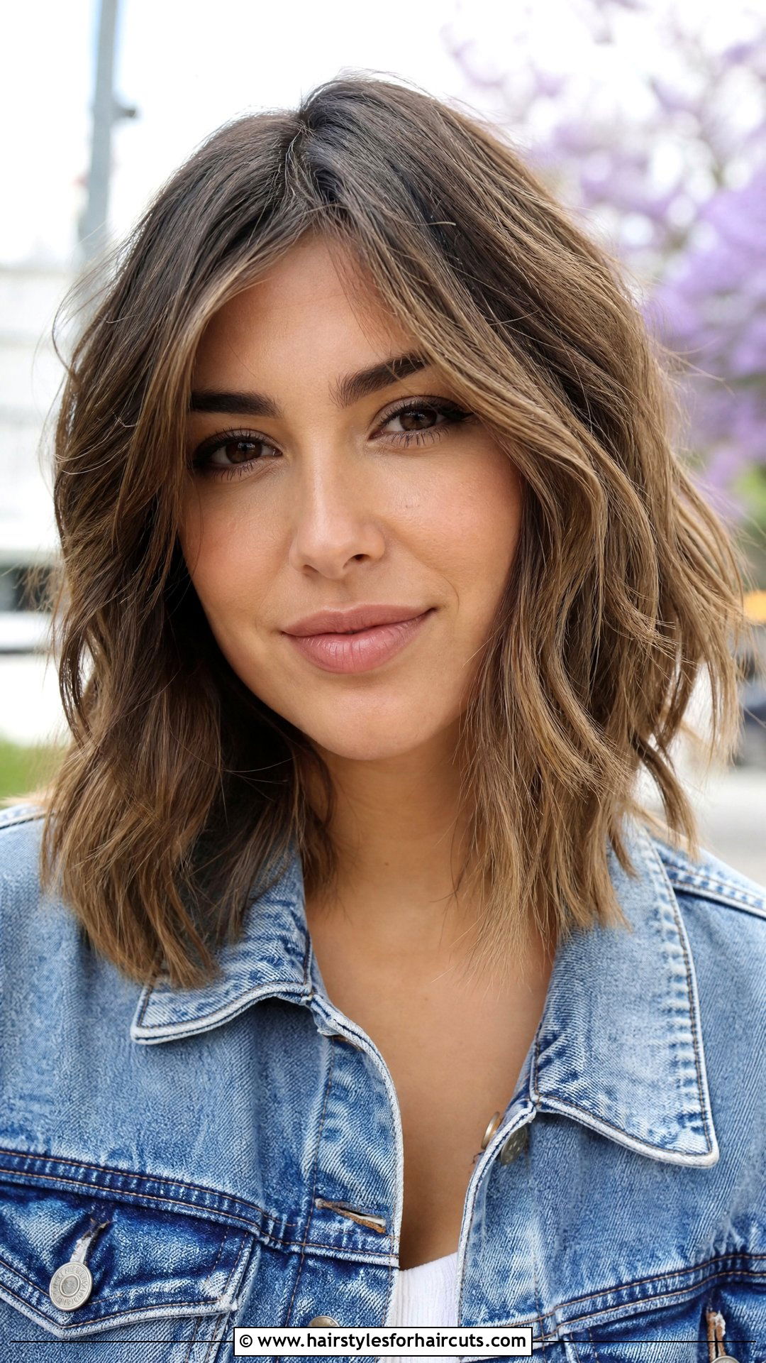 Salt Water Textured Lob - 25 florida hairstyles - 25 florida hairstyles