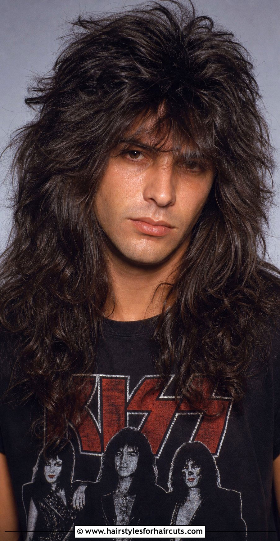 Samson Vintage Rocker Long Hair - 25 samson haircuts - 25 samson haircuts