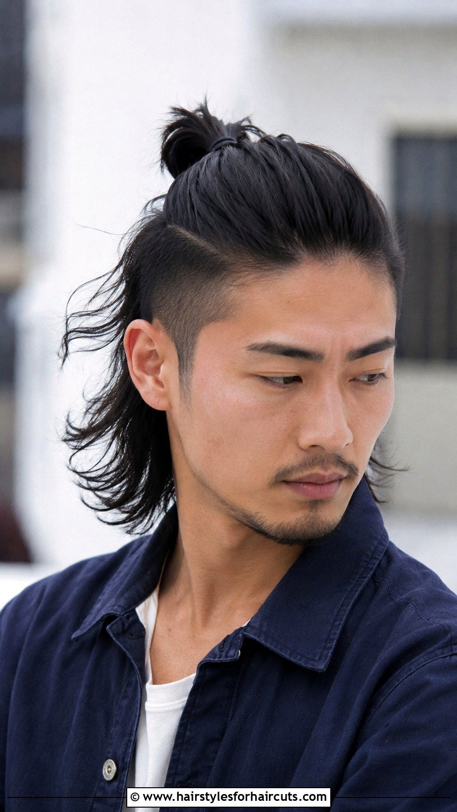 Samurai Mullet - 25 samurai hairstyles - 25 samurai hairstyles