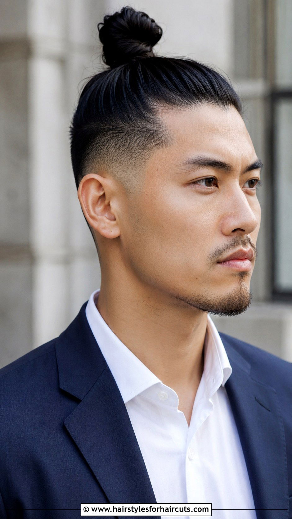 Samurai Taper Fade Haircut - 25 samurai haircuts - 25 samurai haircuts