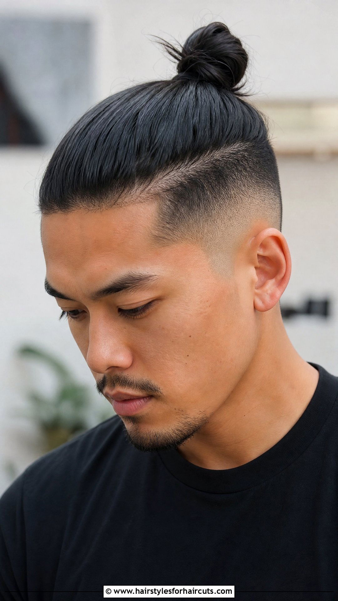 Samurai Warrior Top Knot Haircut - 25 warrior haircuts - 25 warrior haircuts