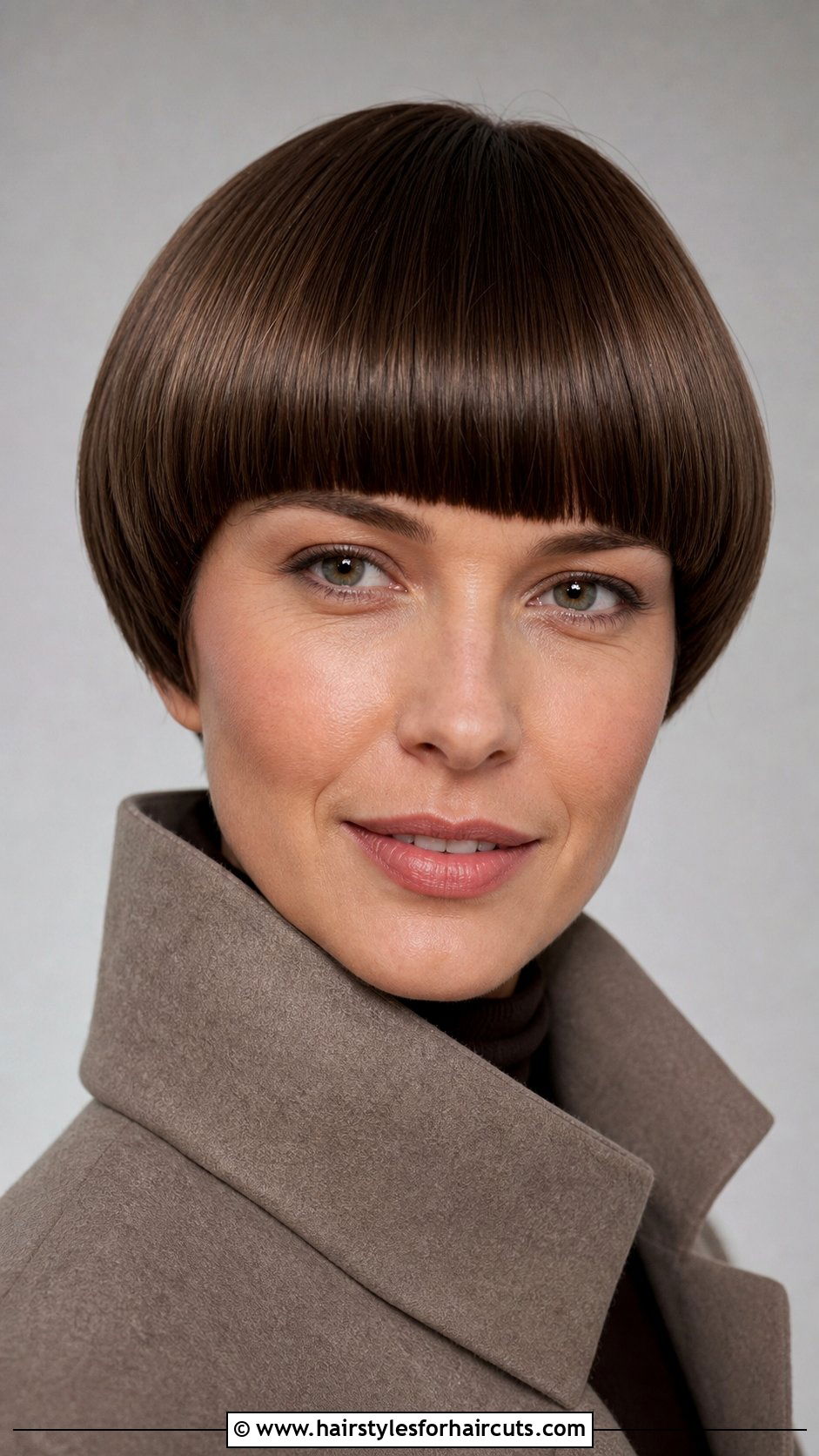 Santa Inspired Bowl Cut - 25 santa haircuts - 25 santa haircuts