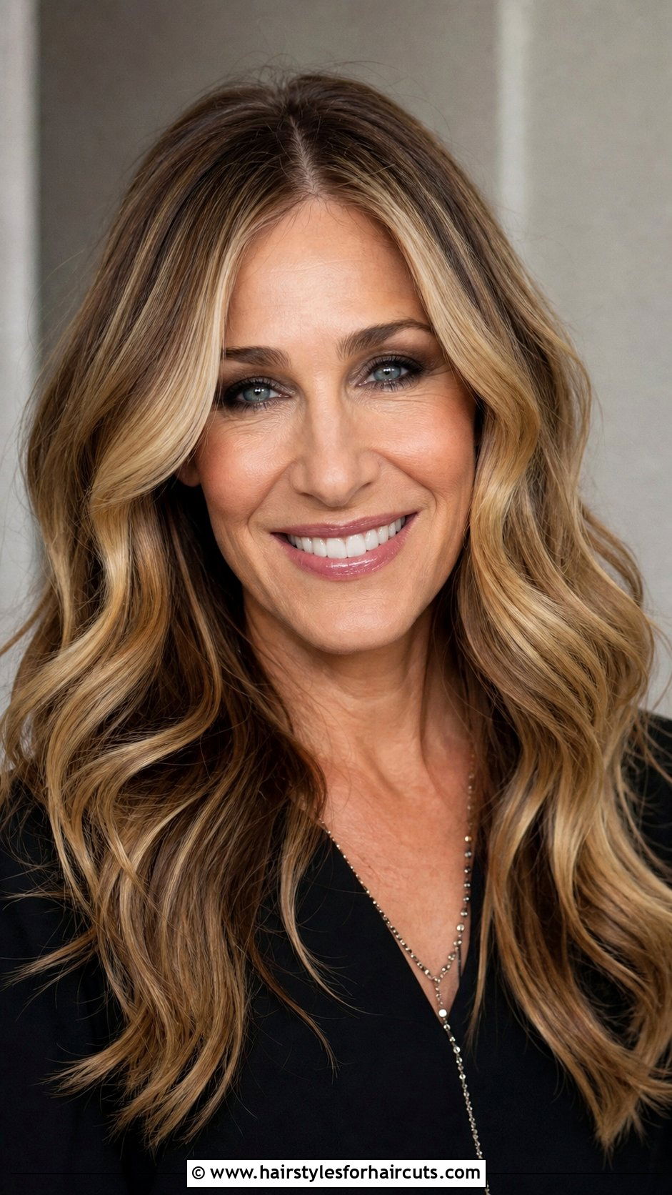 Sarah Jessica Parker Face Framing Highlights - 25 sarah jessica parker hairstyles - 25 sarah jessica parker hairstyles