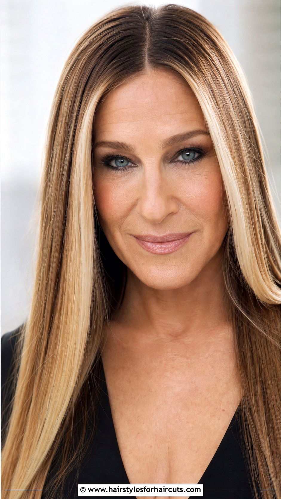 Sarah Jessica Parker Pin Straight Hair - 25 sarah jessica parker hairstyles - 25 sarah jessica parker hairstyles