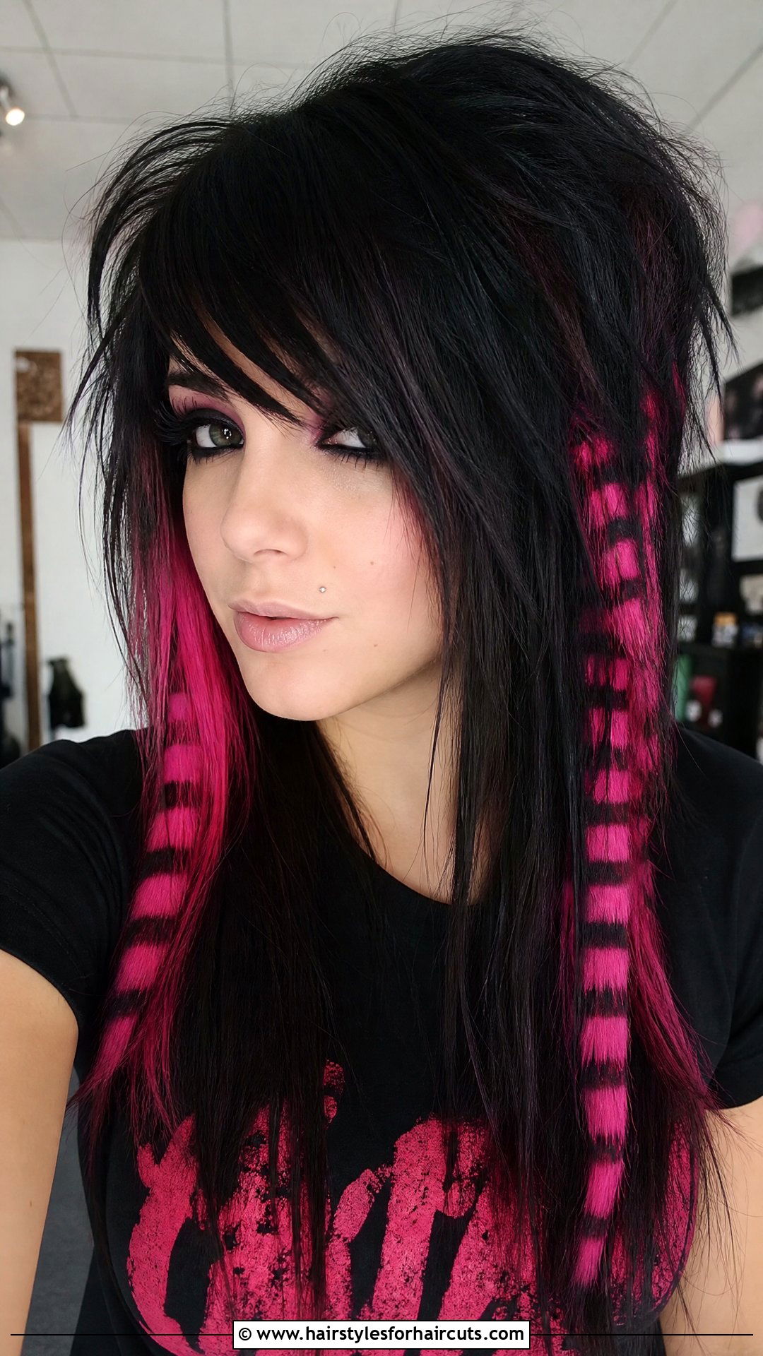 Scene Hair With Raccoon Tails - 25 raccoon hairstyles - 25 raccoon hairstyles
