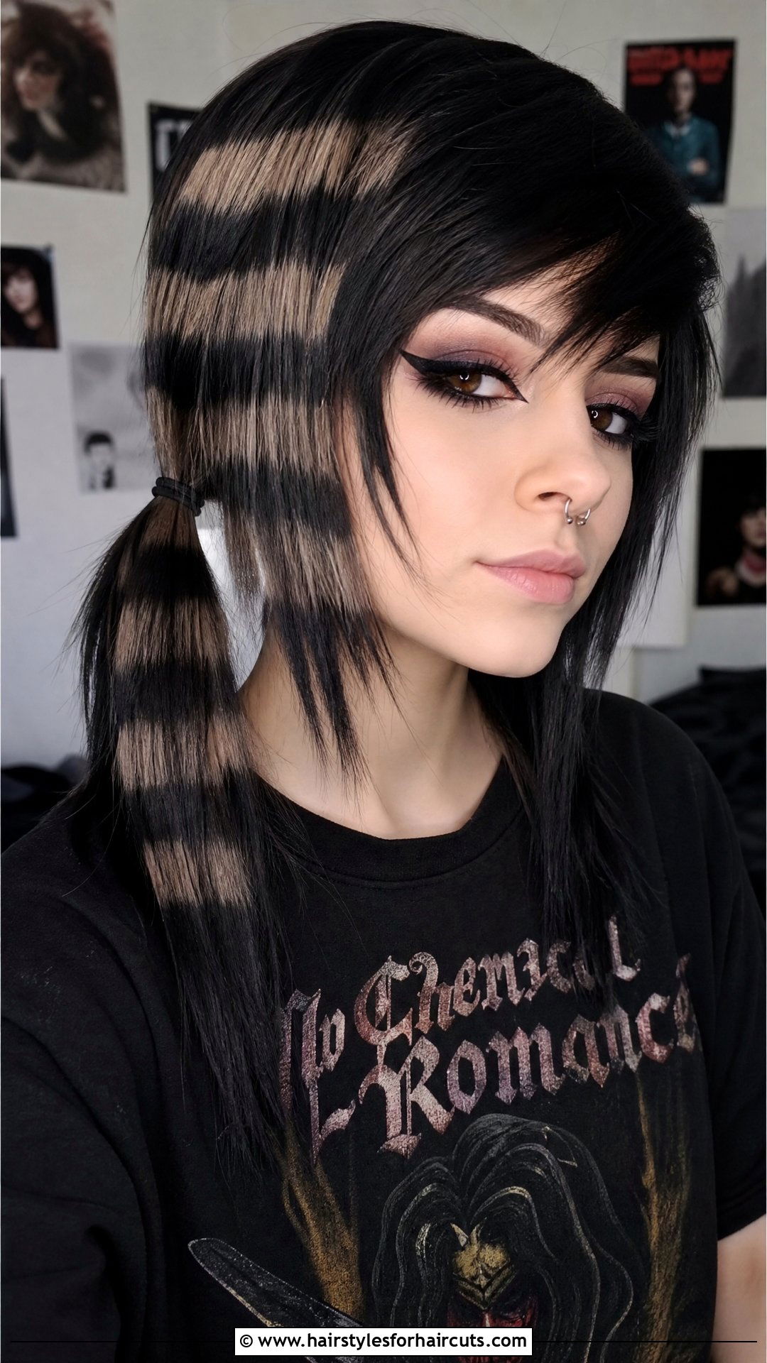 Scene Haircut With Coontails - 25 scene haircuts - 25 scene haircuts