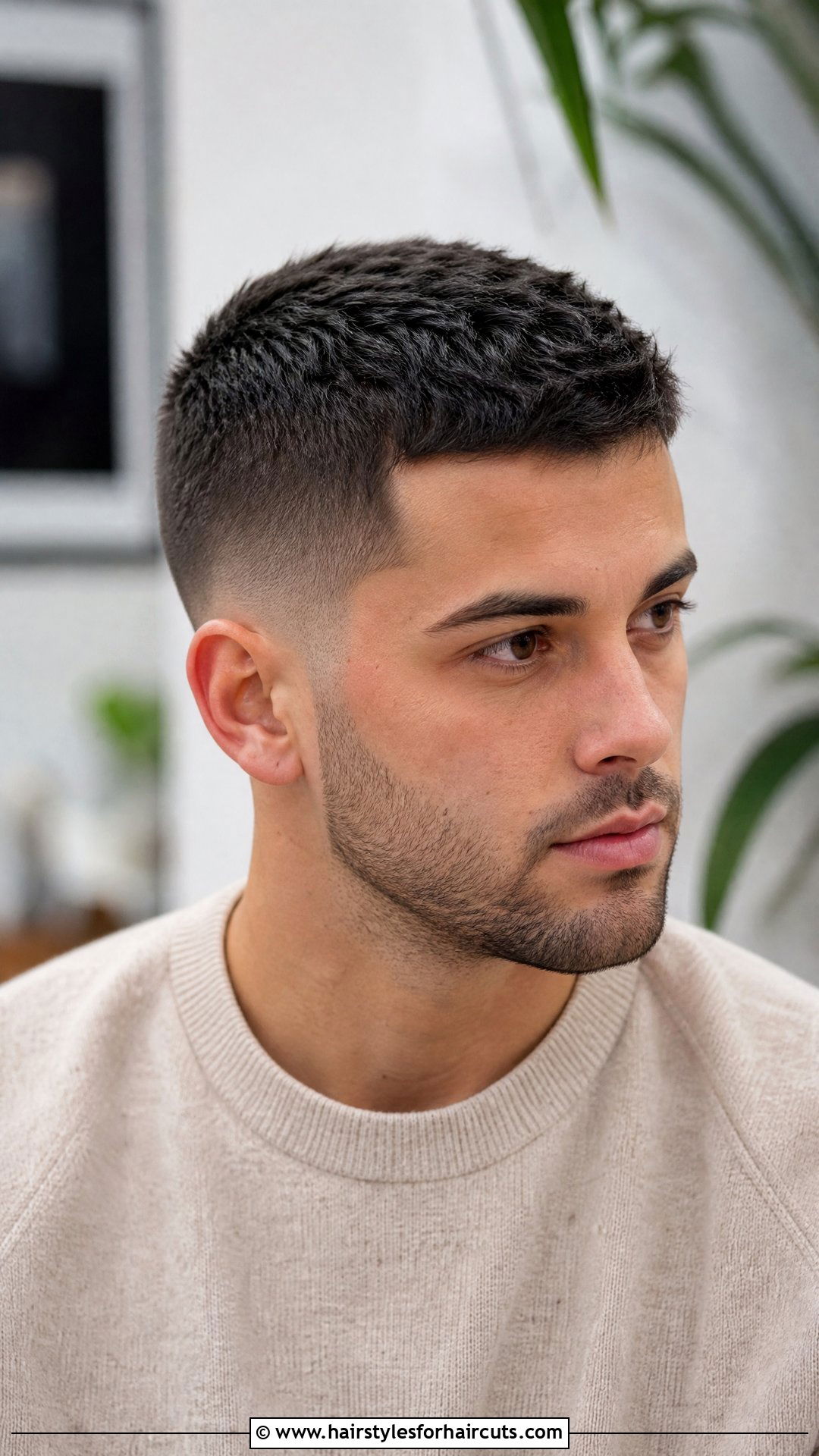 Scissor Cut Crew Cut - 25 scissor haircuts - 25 scissor haircuts