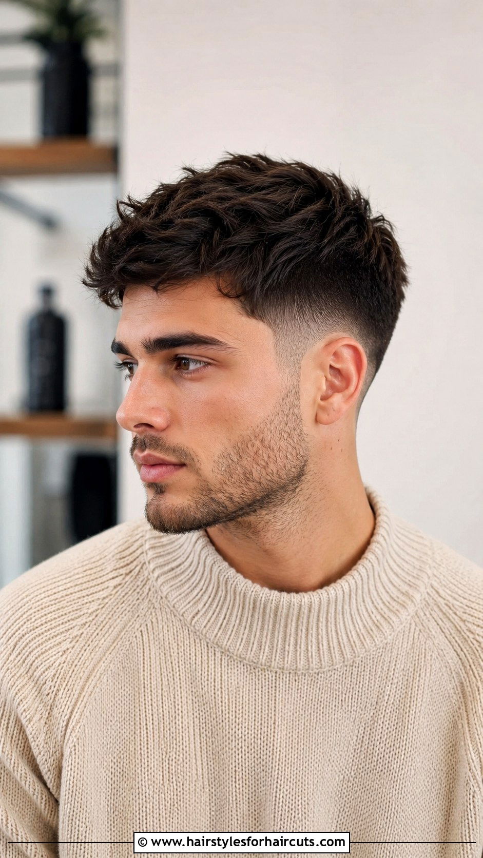 Scissor Cut Fade Thinning - 25 balding haircuts for thin hair men - 25 balding haircuts for thin hair men