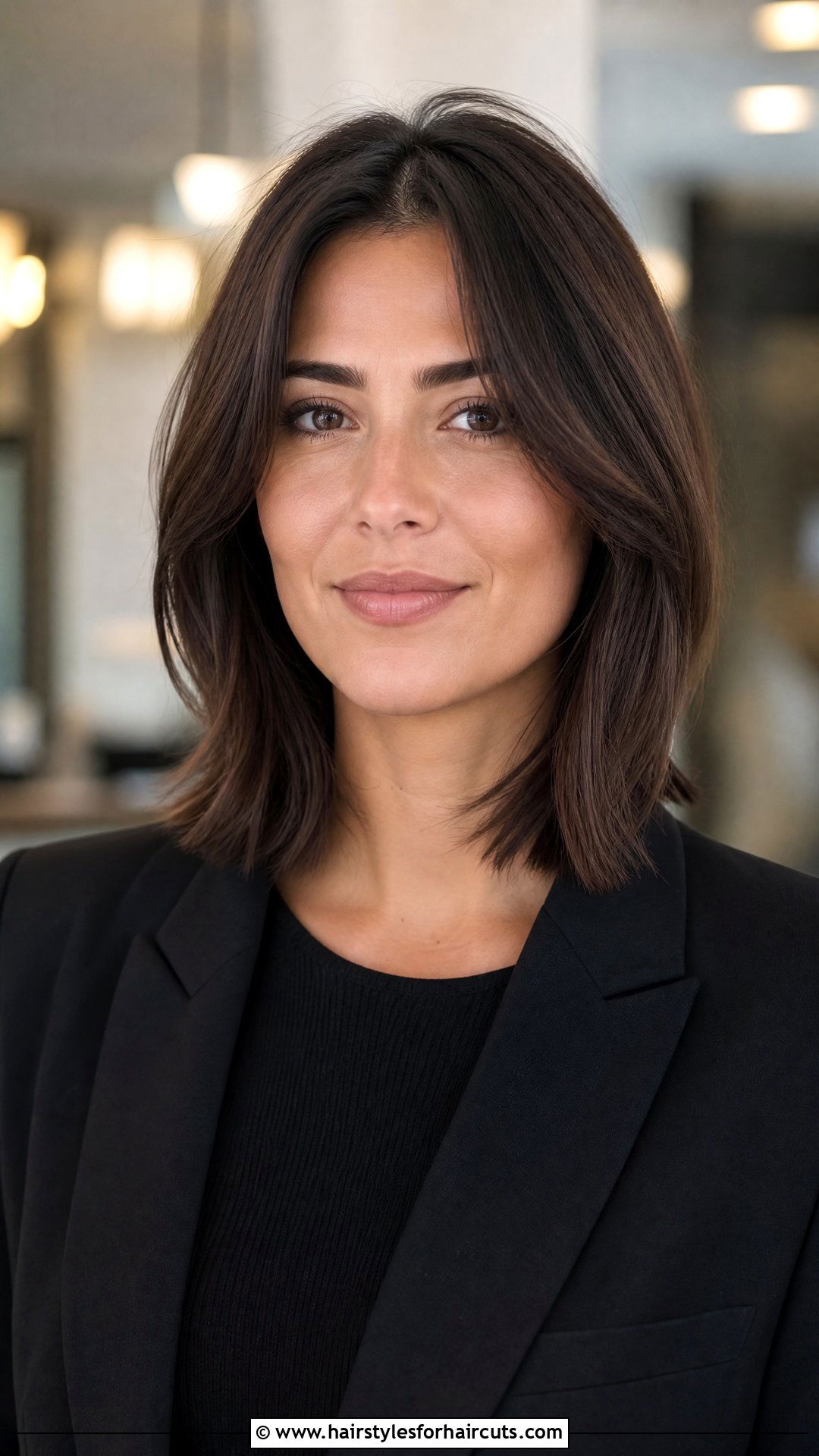 Scissor Cut Lob - 25 best haircuts scissors - 25 best haircuts scissors