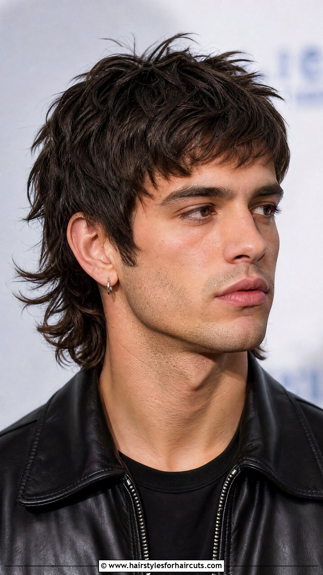 Scissor Cut Mullet - 25 scissor haircuts - 25 scissor haircuts