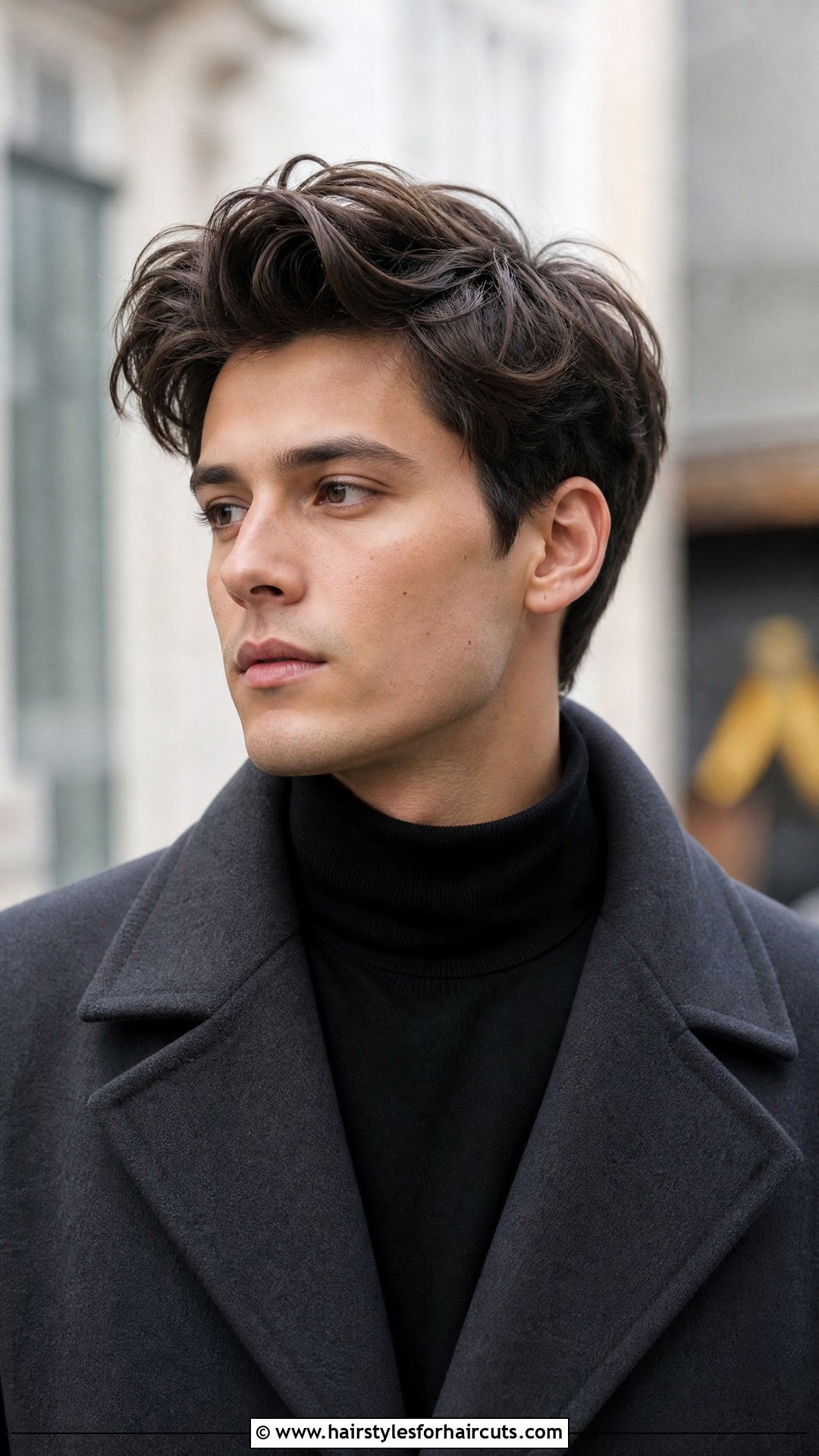 Scissor Cut Quiff - 25 scissor haircuts - 25 scissor haircuts