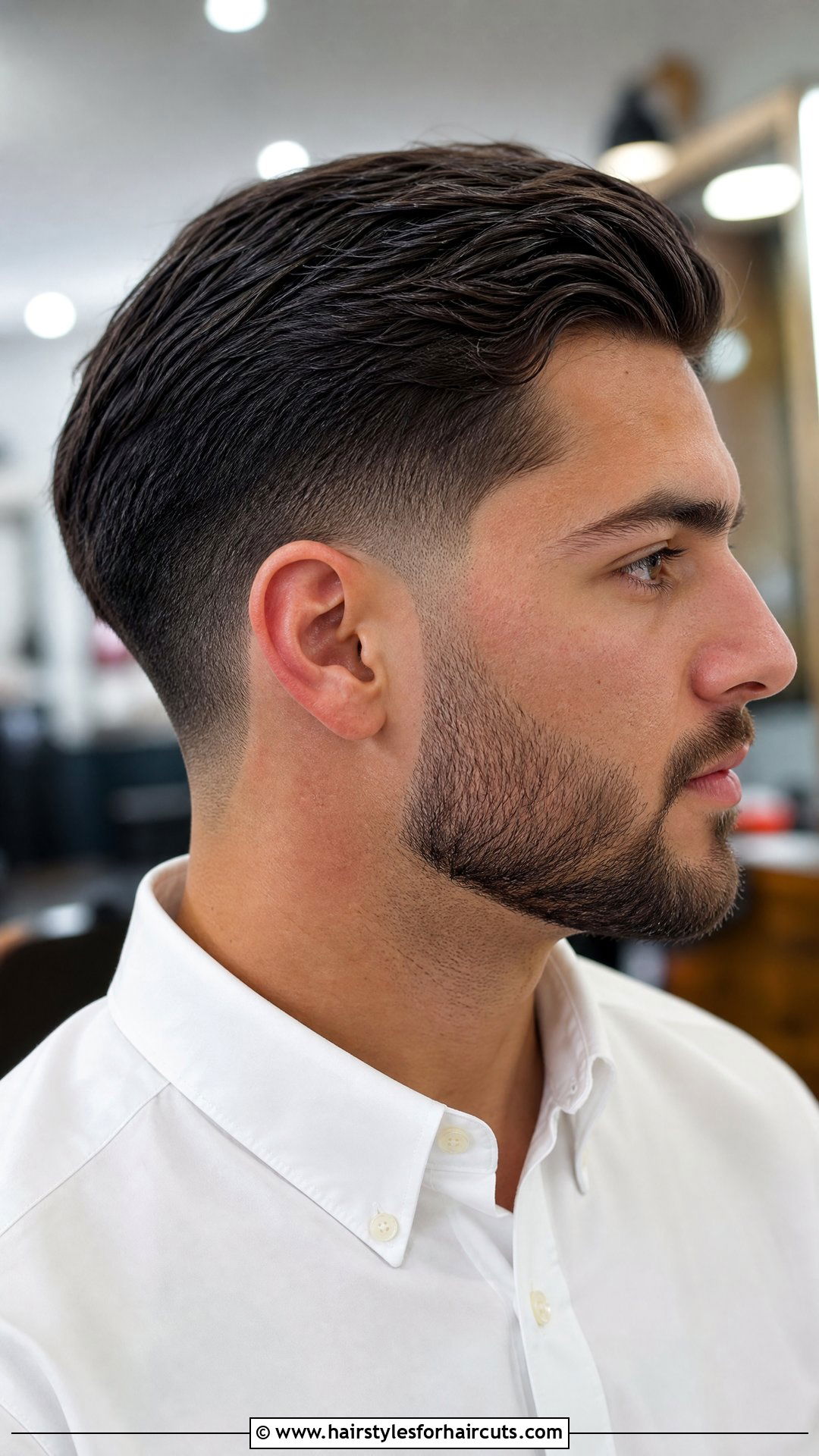 Scissor Over Comb Taper Haircut - 25 scissors haircuts - 25 scissors haircuts