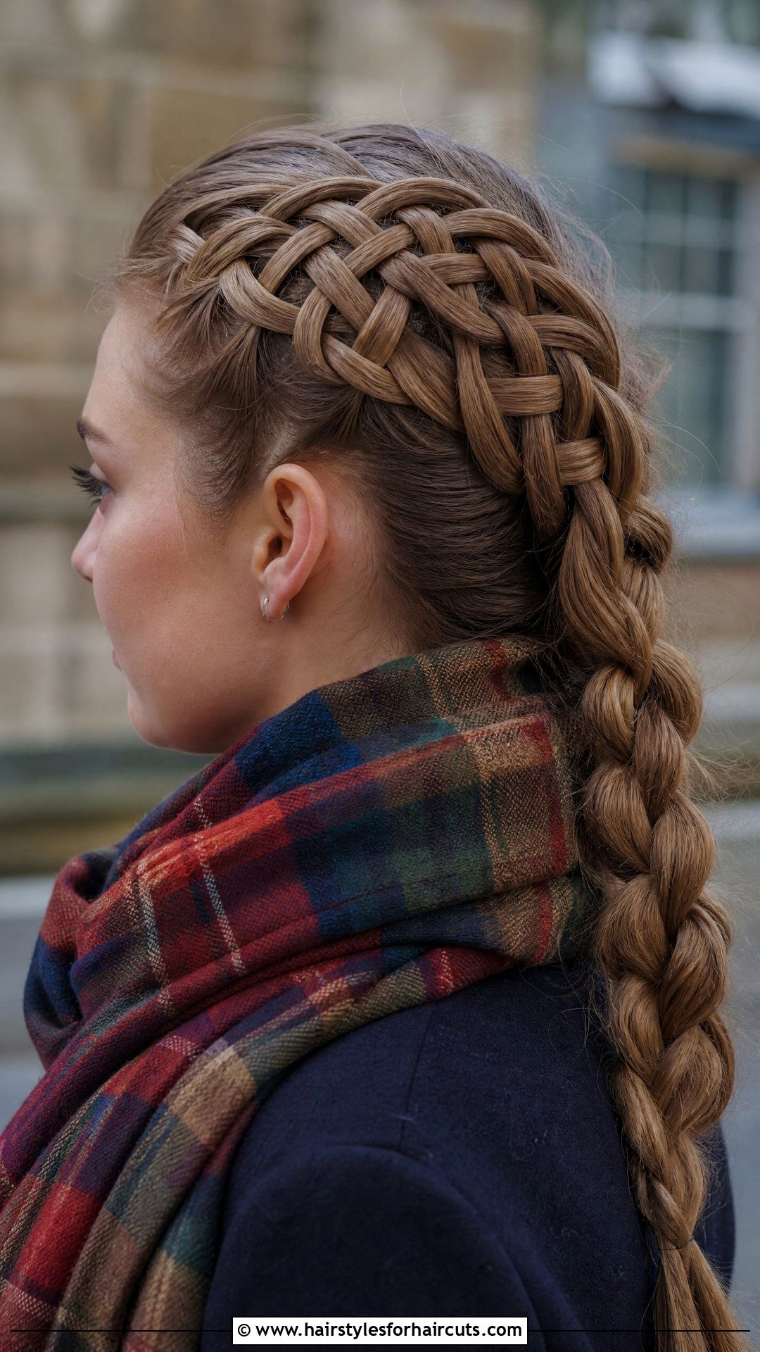 Scottish Celtic Knot - 25 national hairstyles - 25 national hairstyles