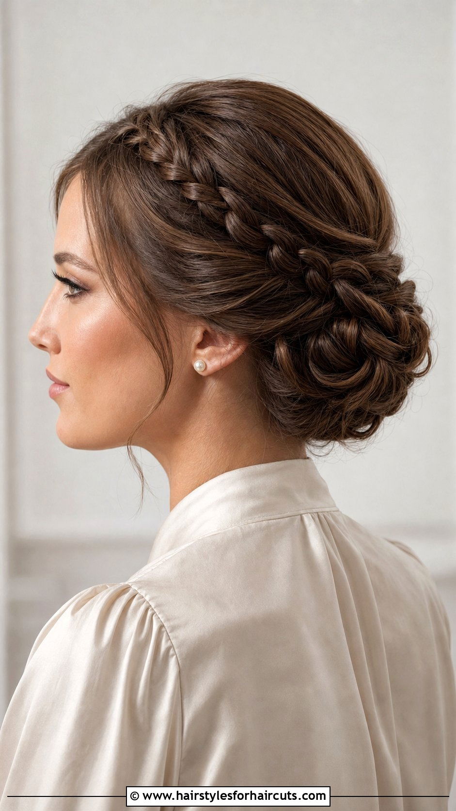 Scottish Plaited Chignon - 25 celtic hairstyles - 25 celtic hairstyles