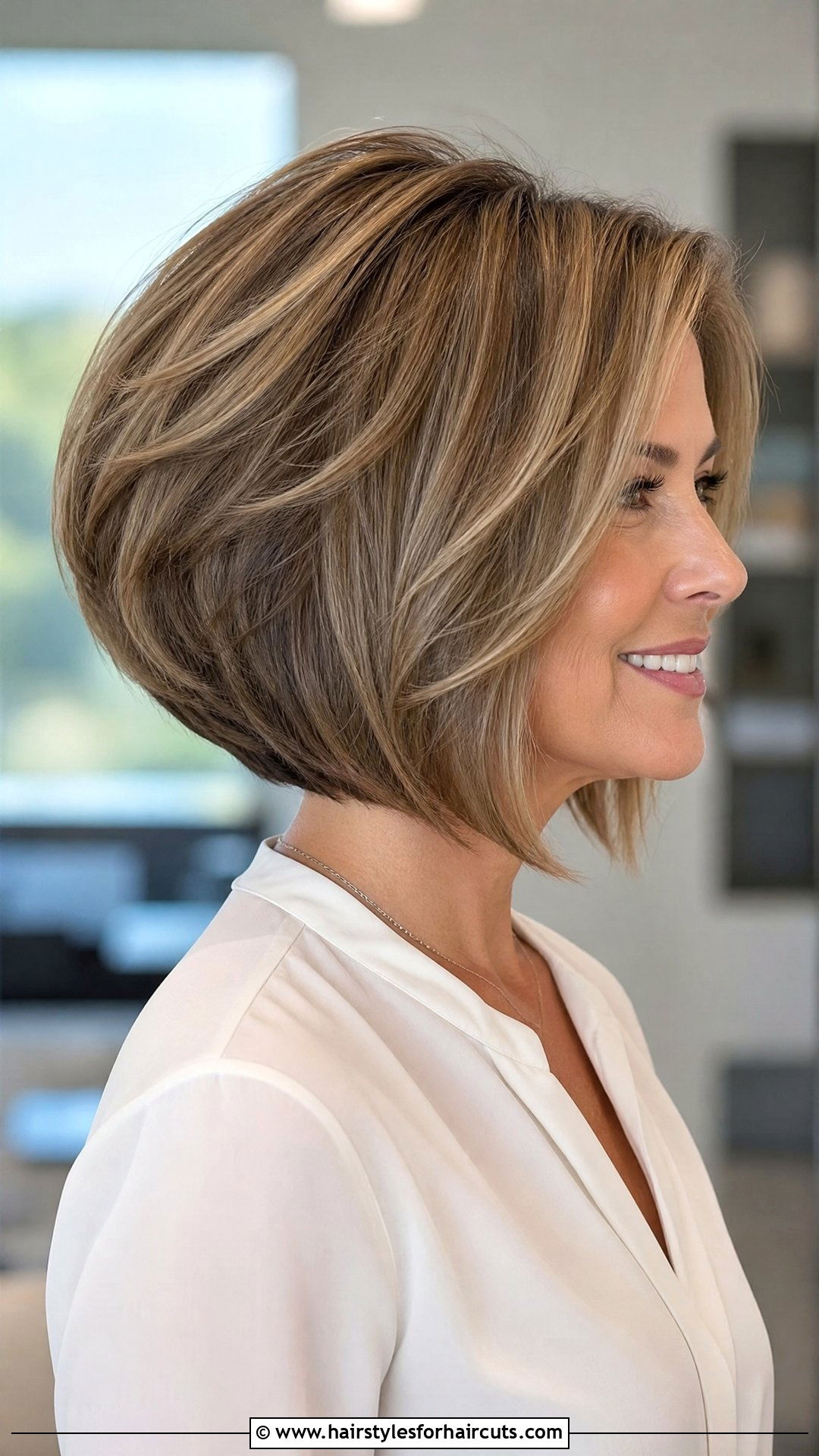 Scrunch A Line Bob - 25 scrunch hairstyles - 25 scrunch hairstyles