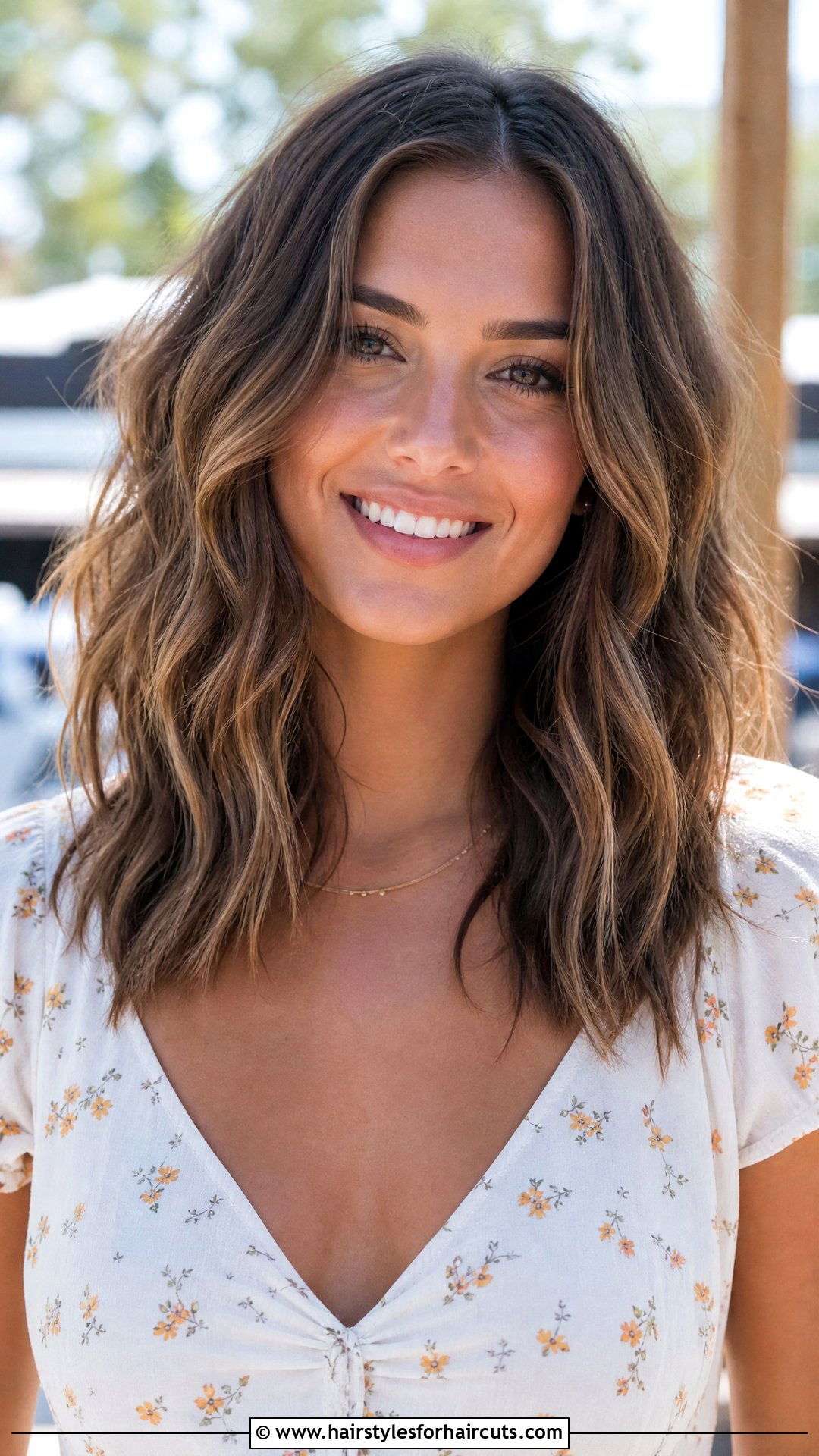 Scrunch Extended Lob - 25 scrunch hairstyles - 25 scrunch hairstyles