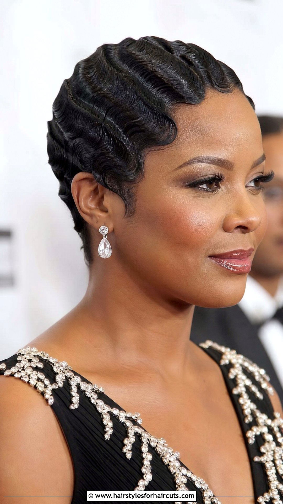Sculpted Waves For Short Hair - 25 formal hairstyles for short hair - 25 formal hairstyles for short hair