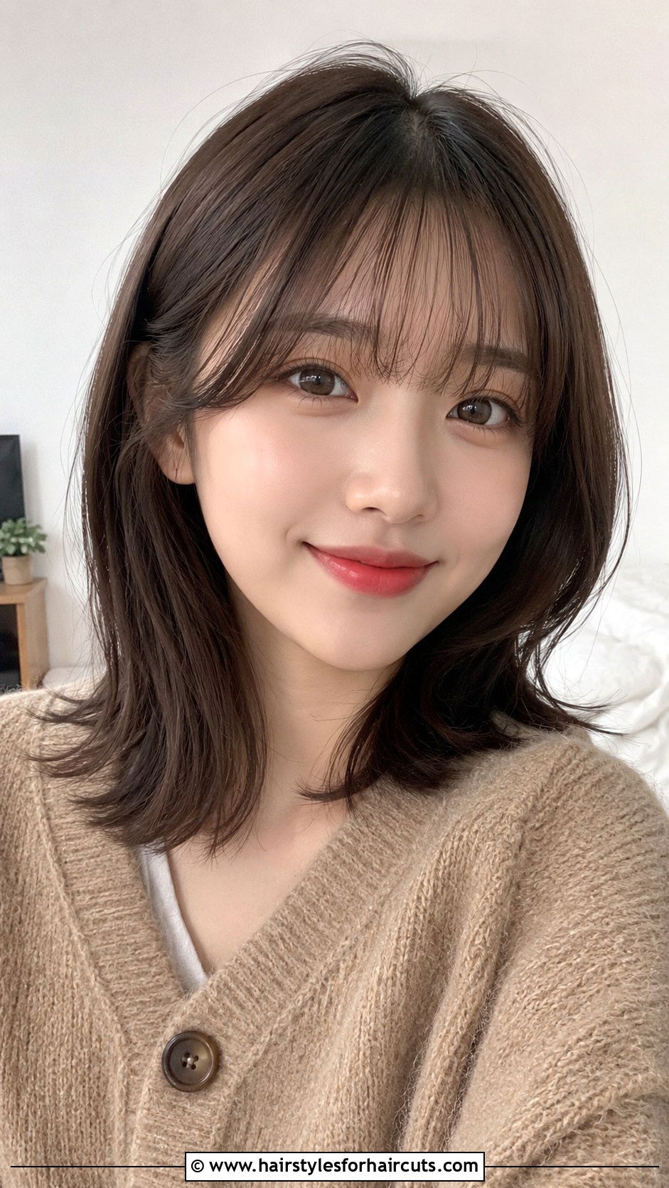 See Through Bangs Medium Hair - 25 haircuts asian - 25 haircuts asian