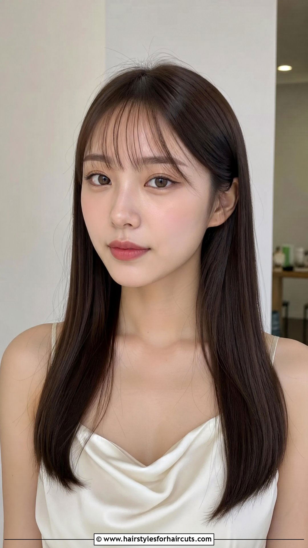 See Through Bangs With Straight Hair - 25 front haircuts for women - 25 front haircuts for women