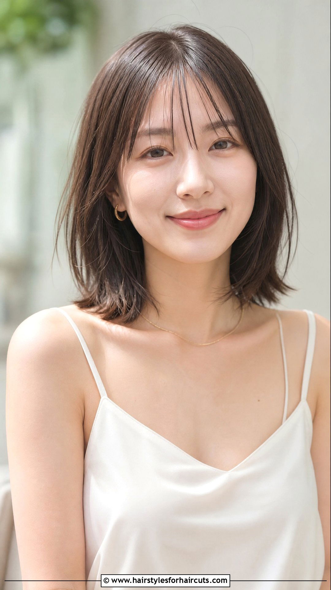 See Through Fringe Haircut - 25 frindge haircuts - 25 frindge haircuts