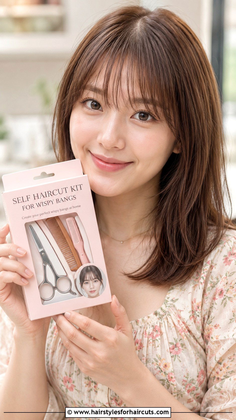 Self Haircut Kit For Wispy Bangs - 25 self haircuts kit - 25 self haircuts kit