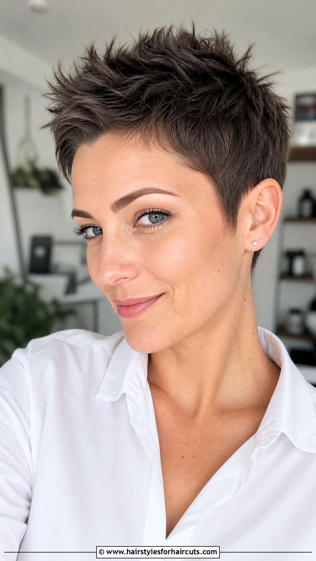 Self Pixie Cut - 25 self haircuts - 25 self haircuts