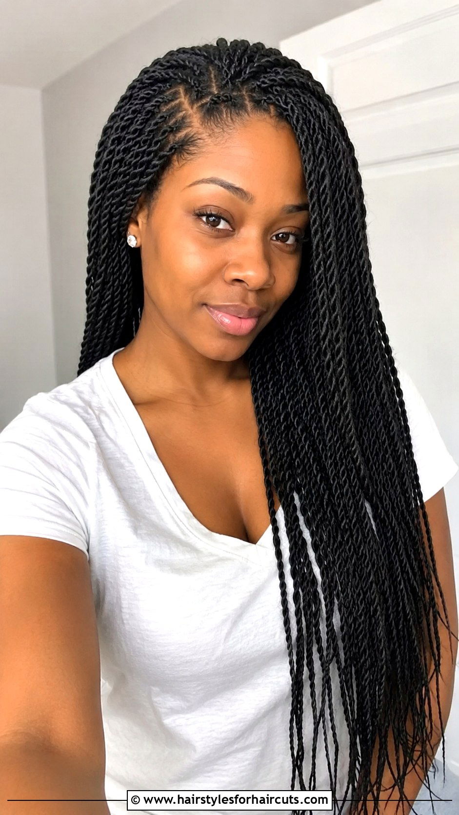 Senegalese Twist Braids - 25 african braids hairstyles - 25 african braids hairstyles