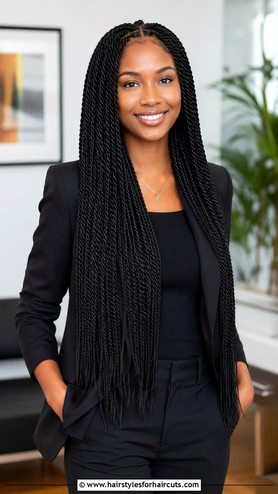 Senegalese Twist Hairstyle - 25 afro twist hairstyles - 25 afro twist hairstyles