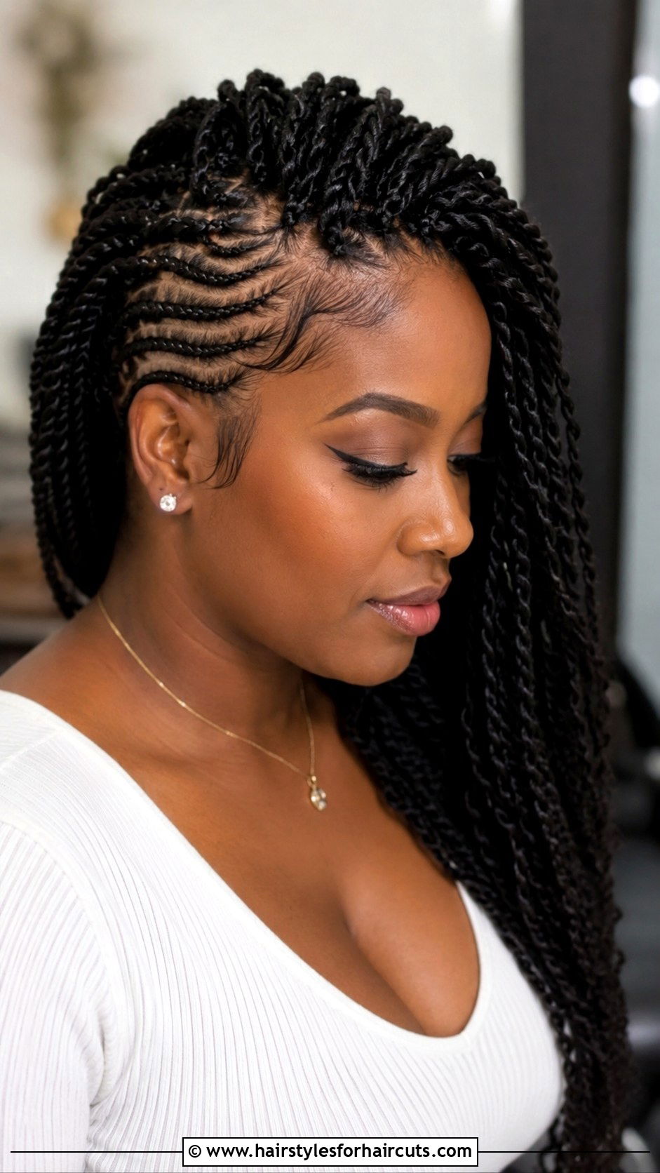 Senegalese Twist Mohawk Long Hair - 25 black female mohawk hairstyles long hair - 25 black female mohawk hairstyles long hair