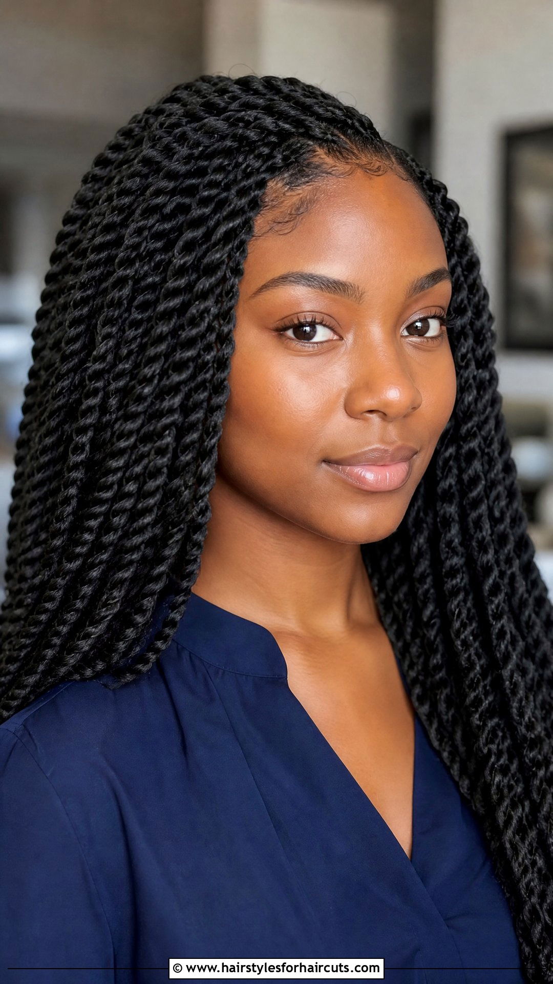 Senegalese Twist Thick Natural Hair - 25 hairstyles for thick natural hair - 25 hairstyles for thick natural hair