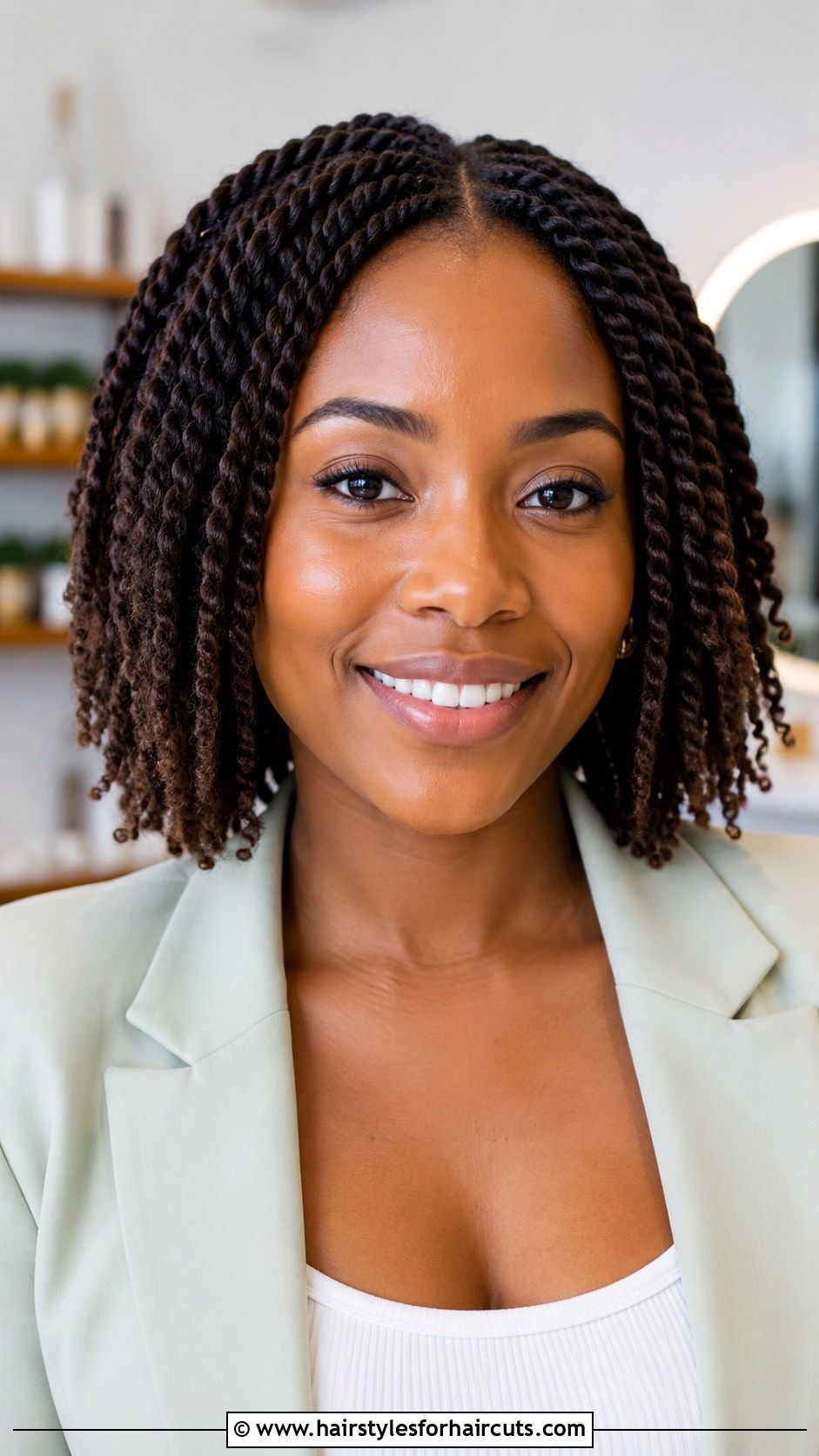 Senegalese Twist With Curly Ends - 25 senegalese twist hairstyles - 25 senegalese twist hairstyles